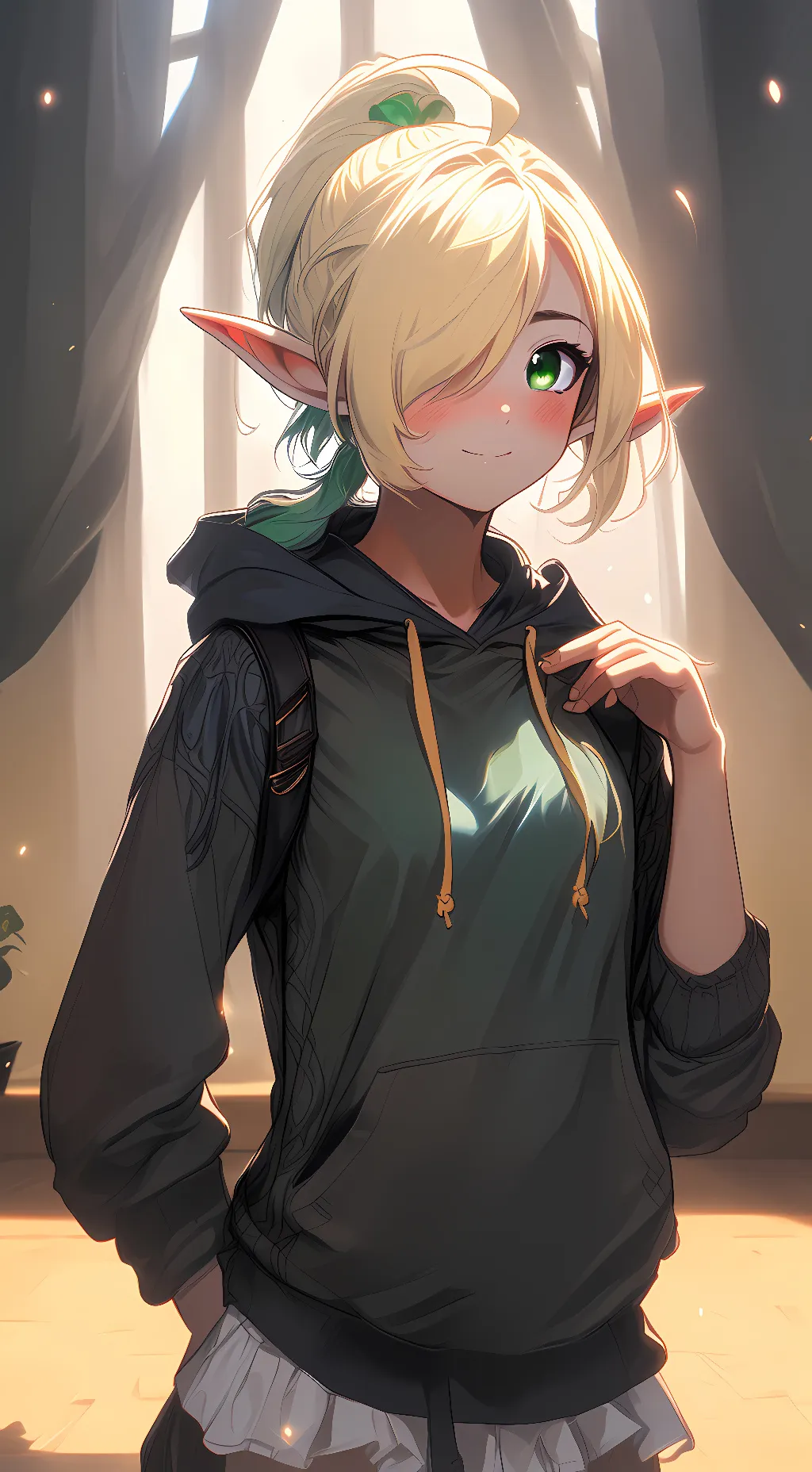 ai character: Max the elf background