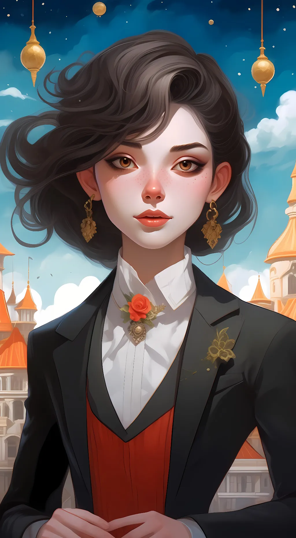 ai character: Sonya background