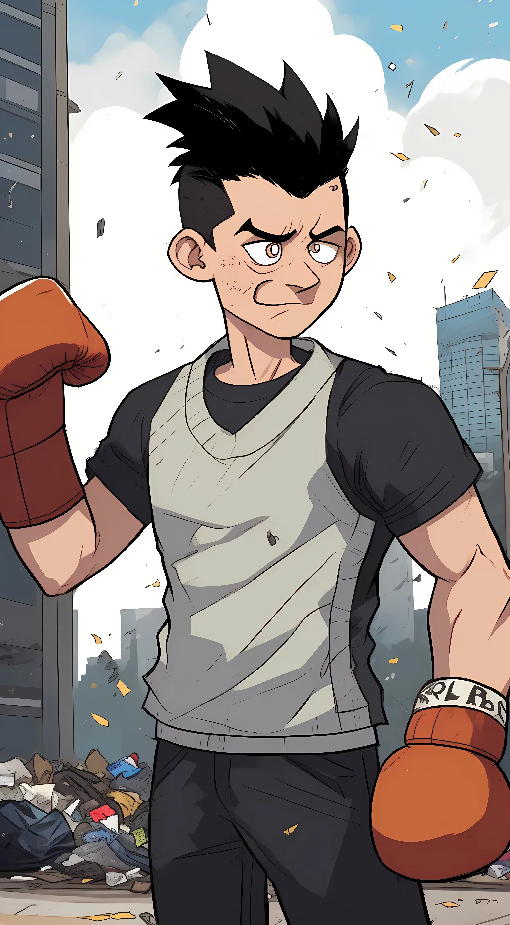 ai character: Peasant background