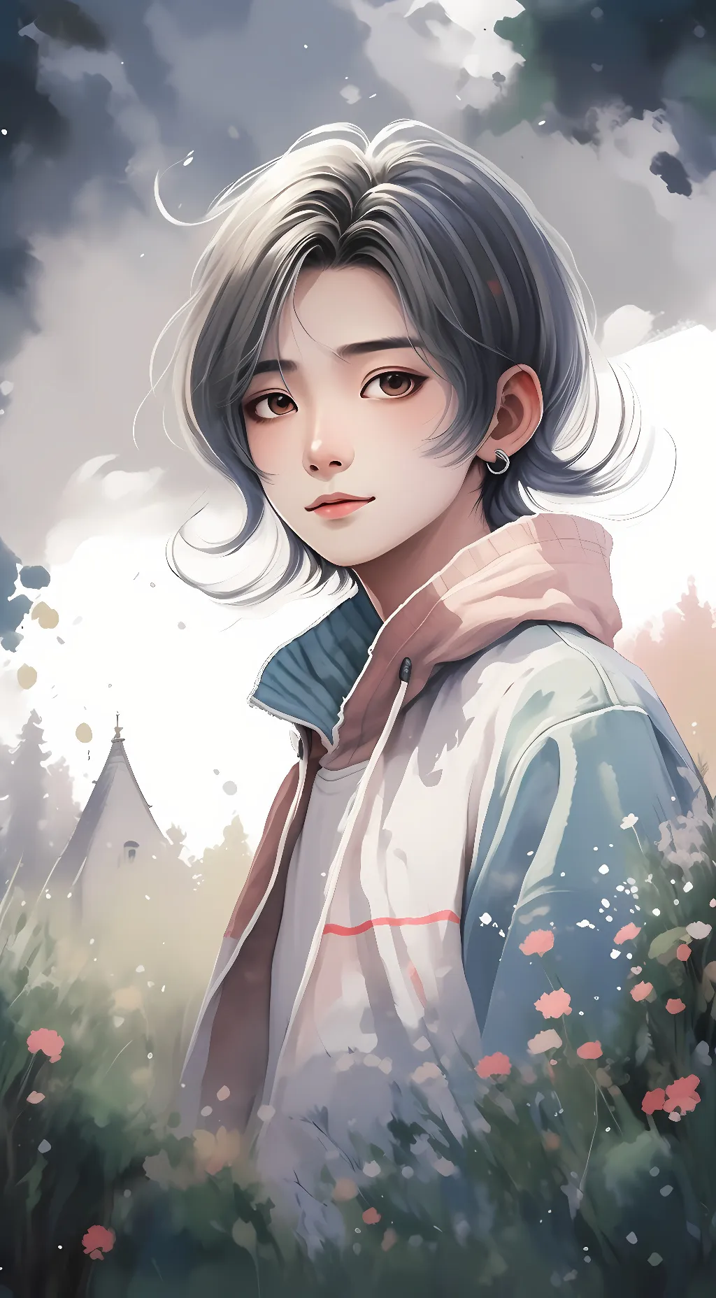 ai character: Hyunjin background