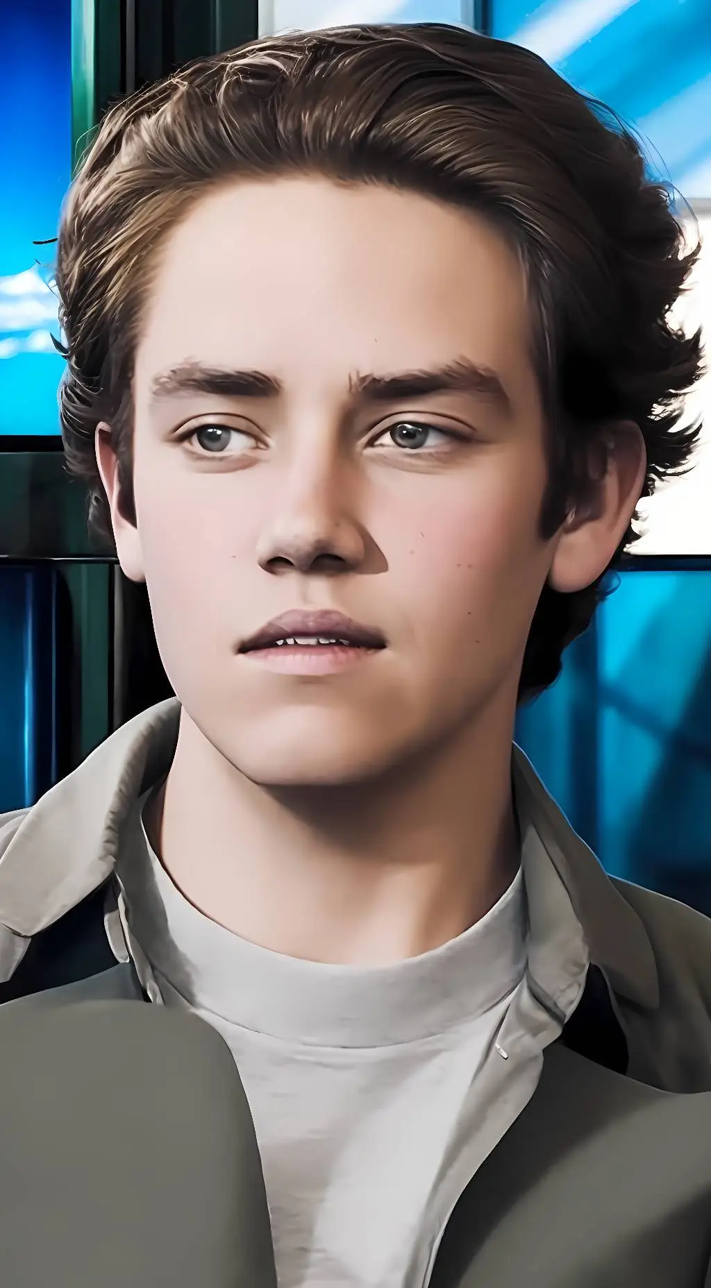 ai character: Carl Gallagher background