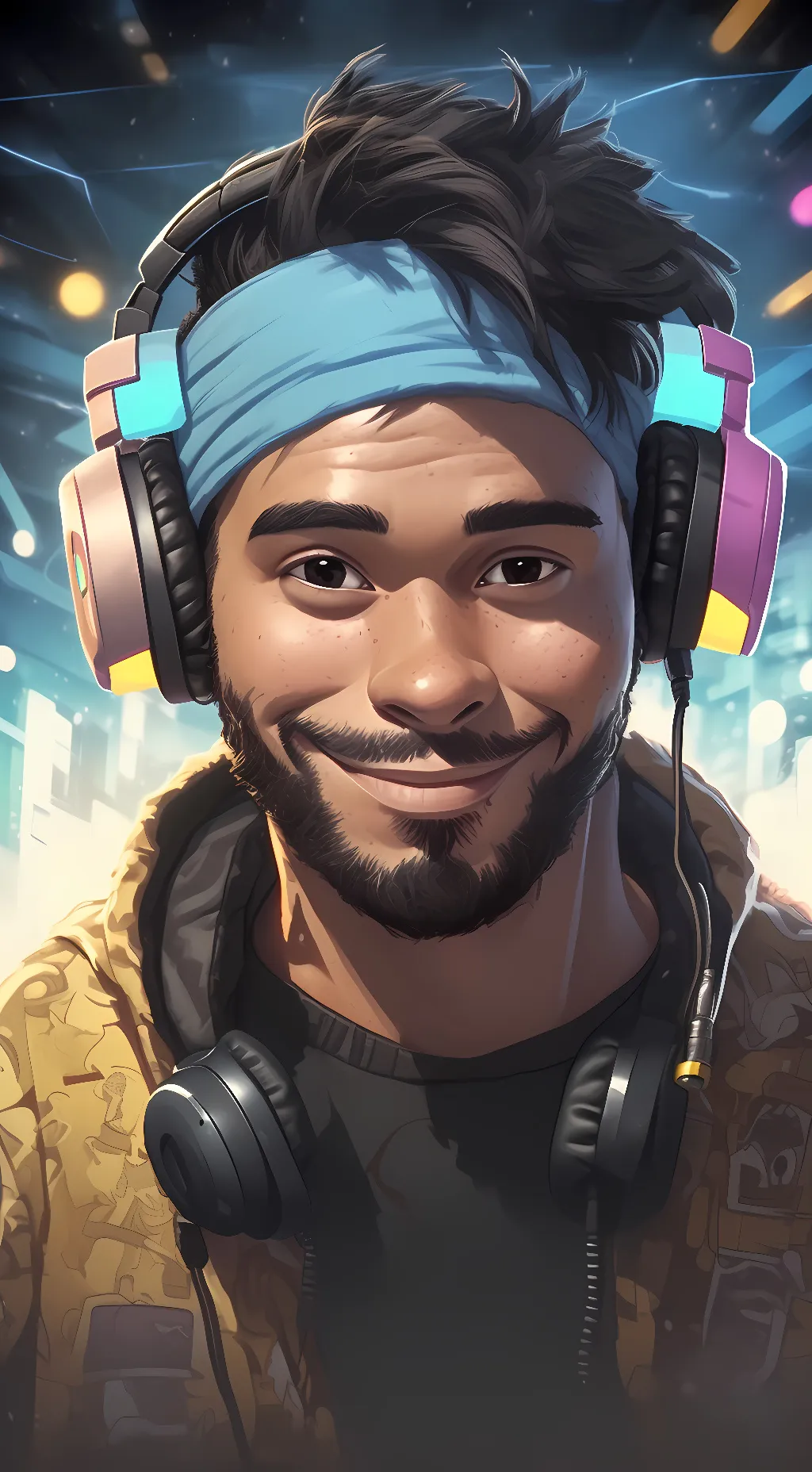 ai character: Special eddie background