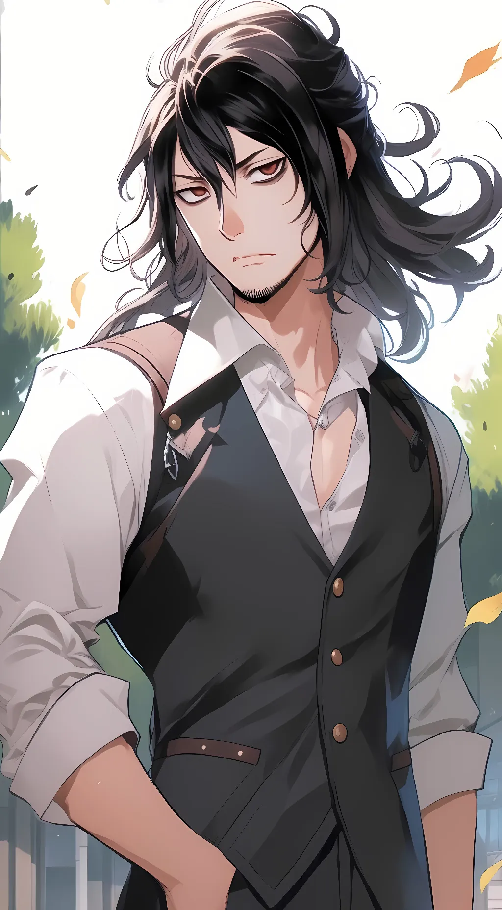 ai character: Mister Aiazawa background