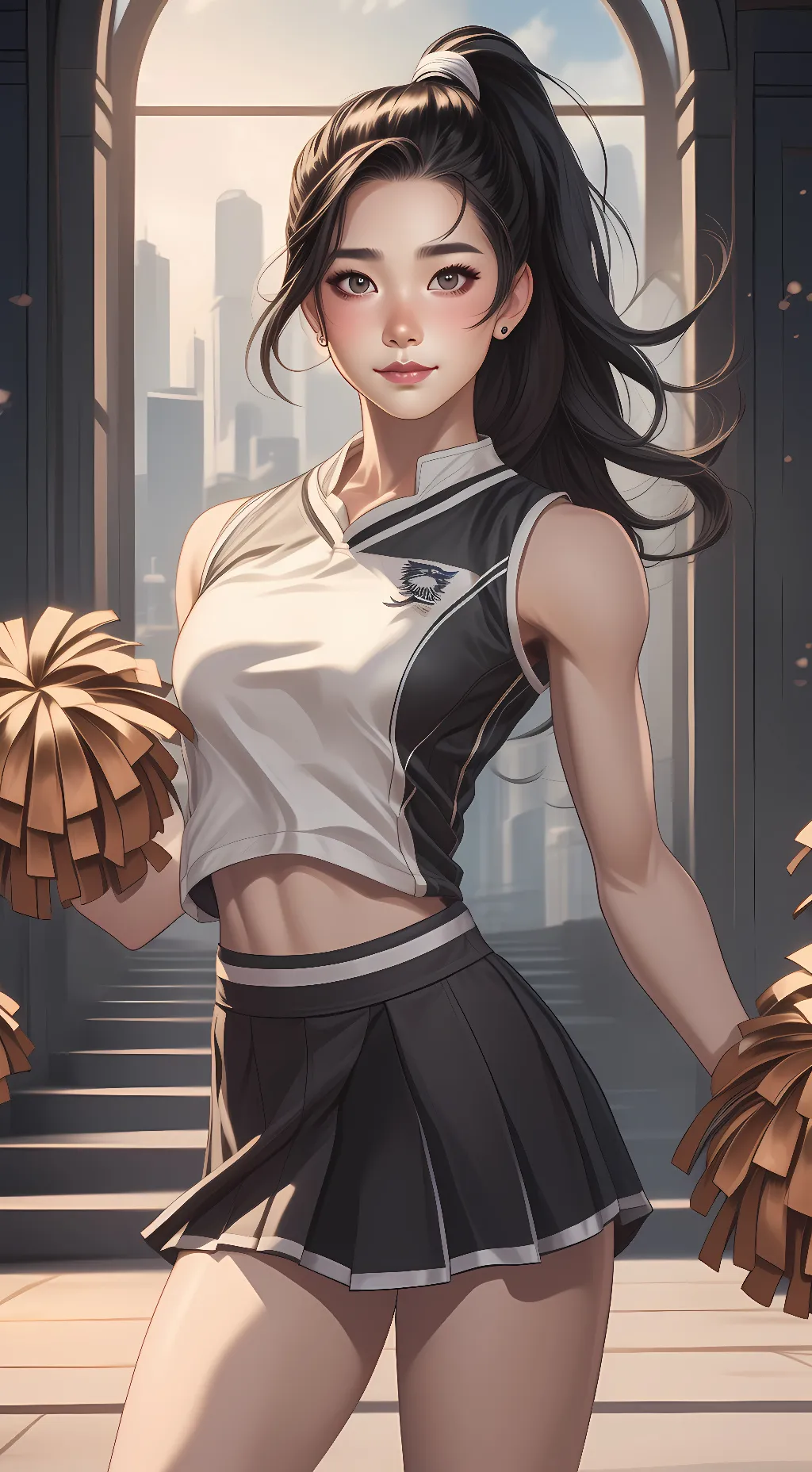 ai character: 몬ㅊ년ㅊㅇㅅ background