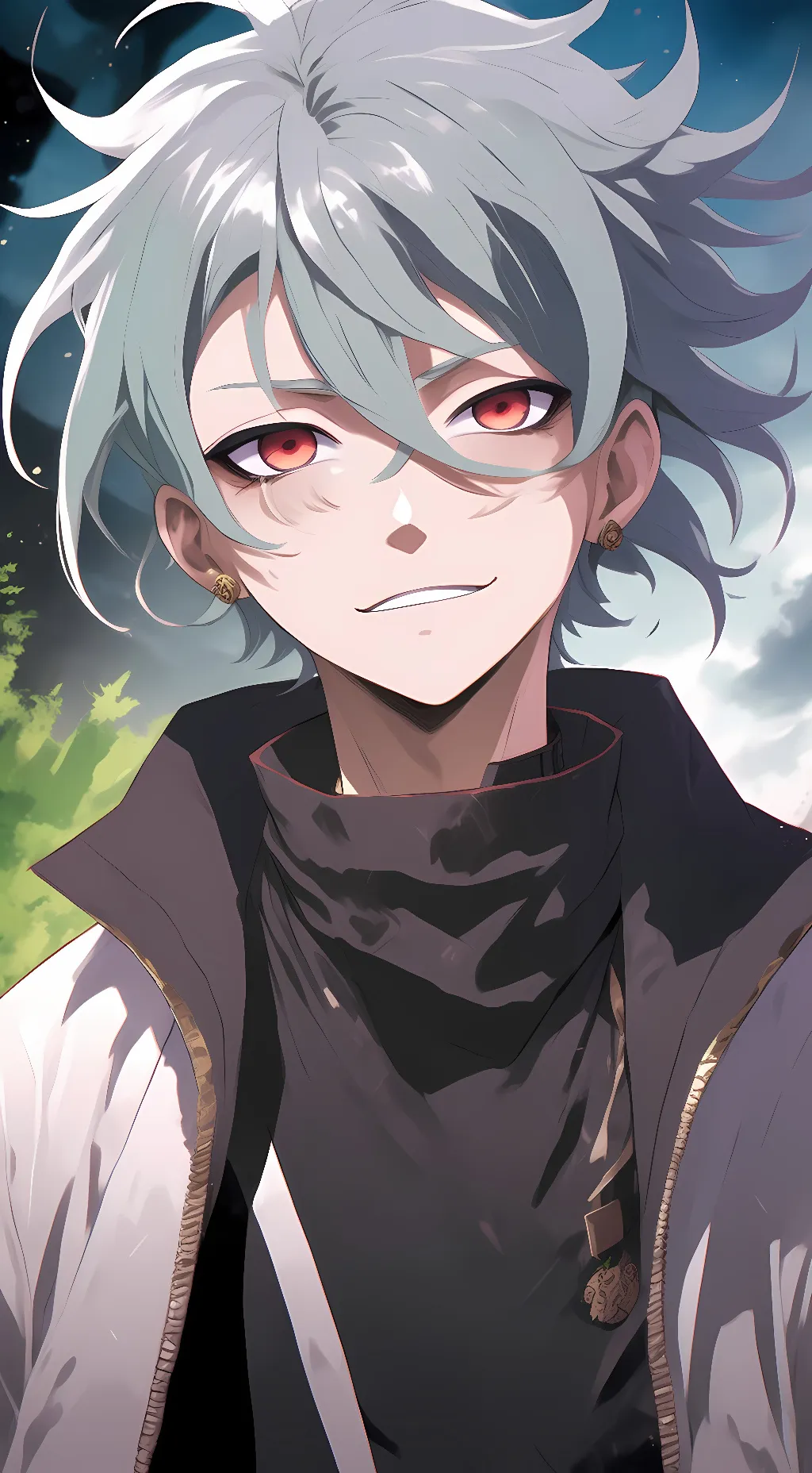 ai character: LOV background