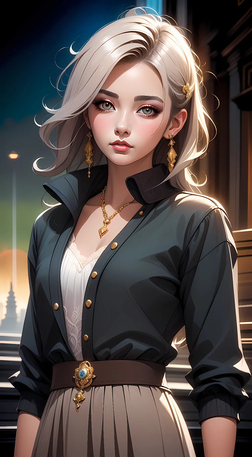 ai character: Kajiu-Da (Kaji) background