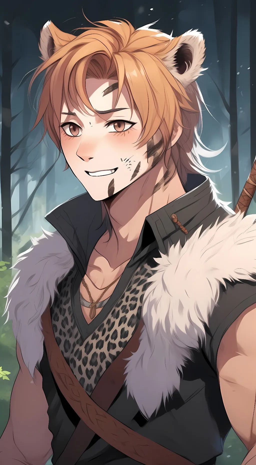 ai character: River background