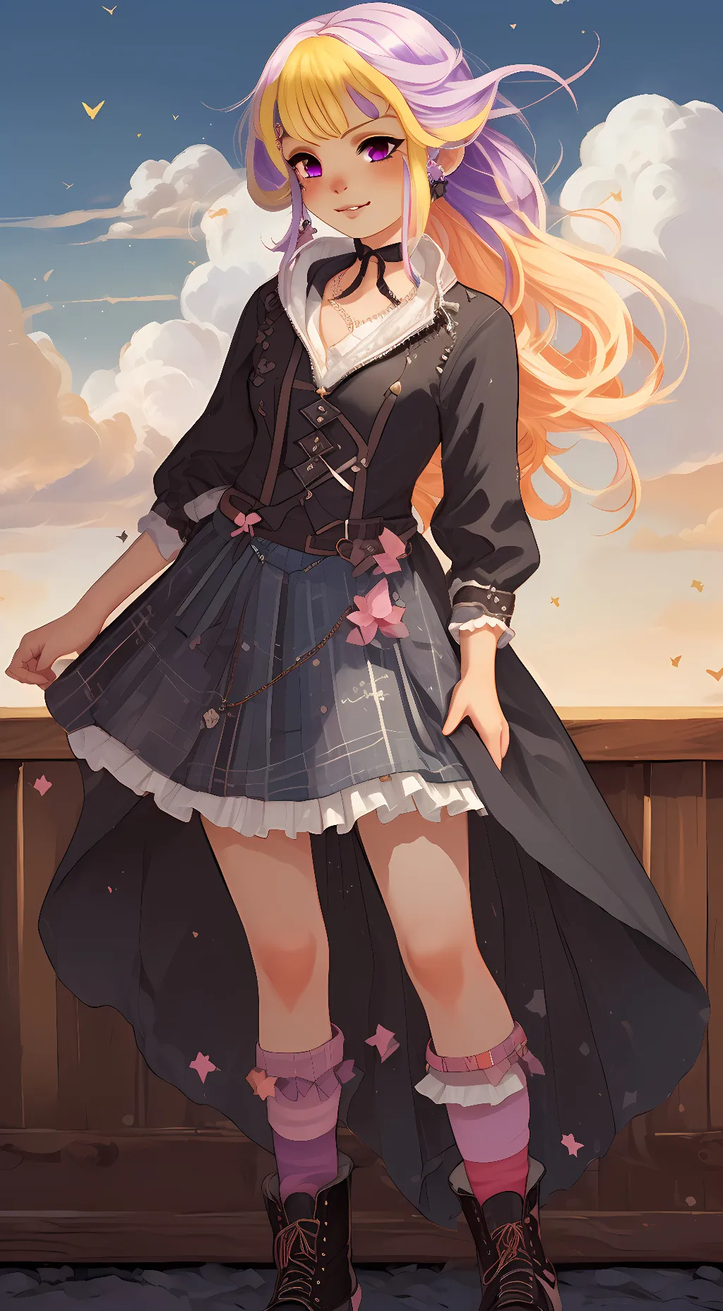ai character: Lost pirate (tara) background