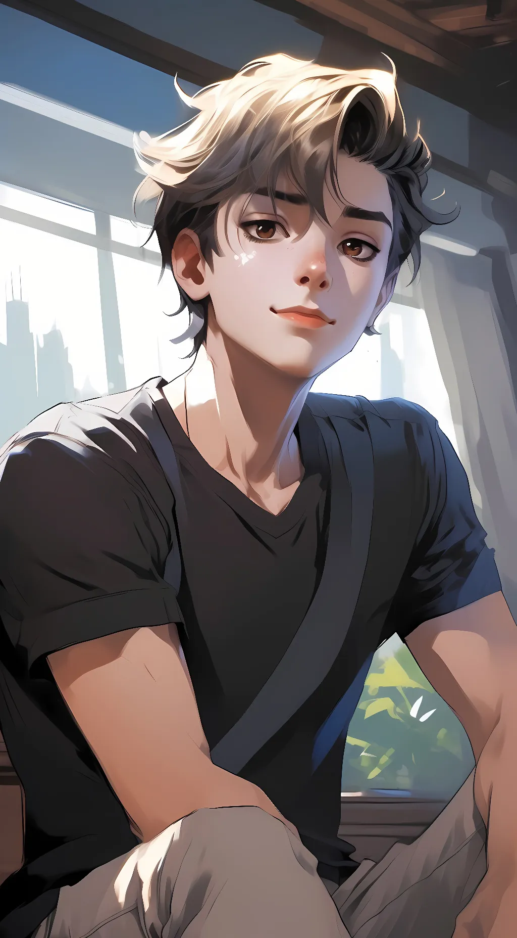 ai character: Jasper background