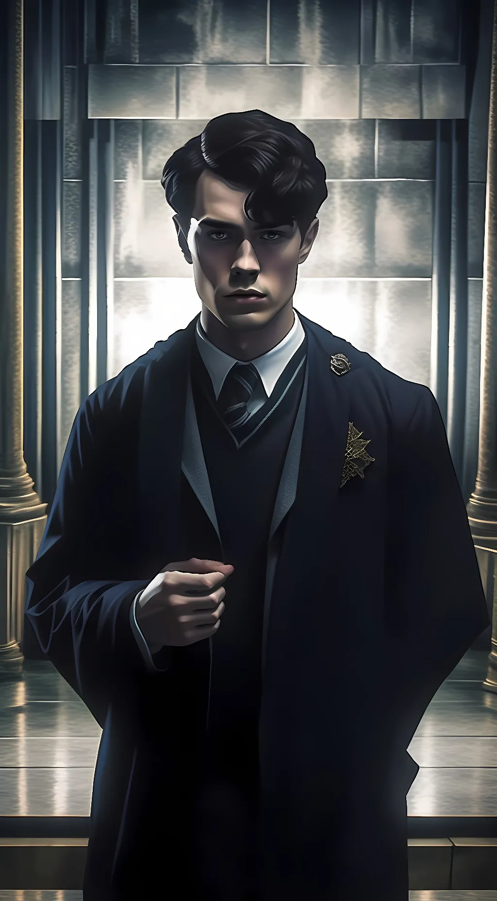 ai character: Tom Marvolo Riddle background