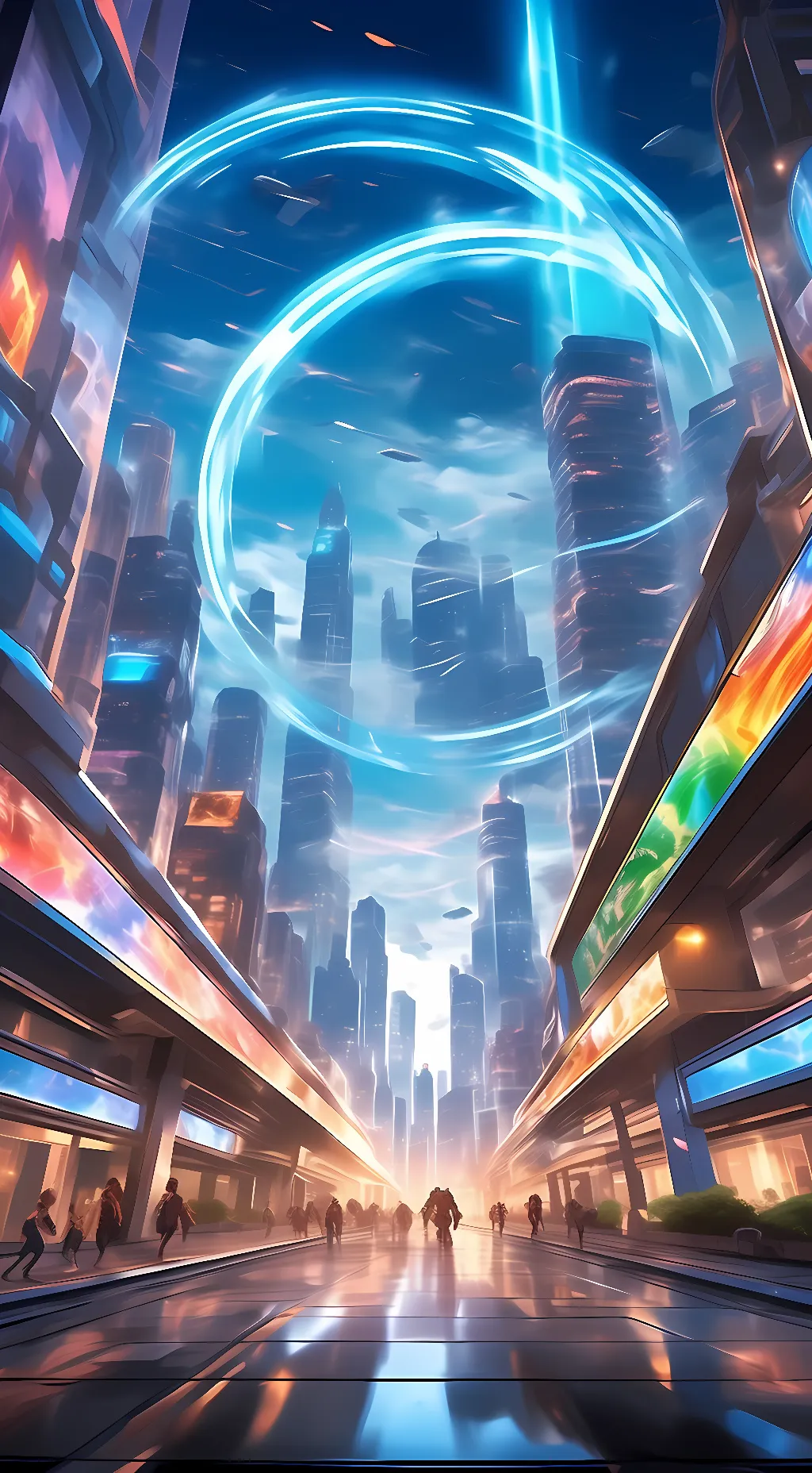 ai character: Beyblade Edition  background