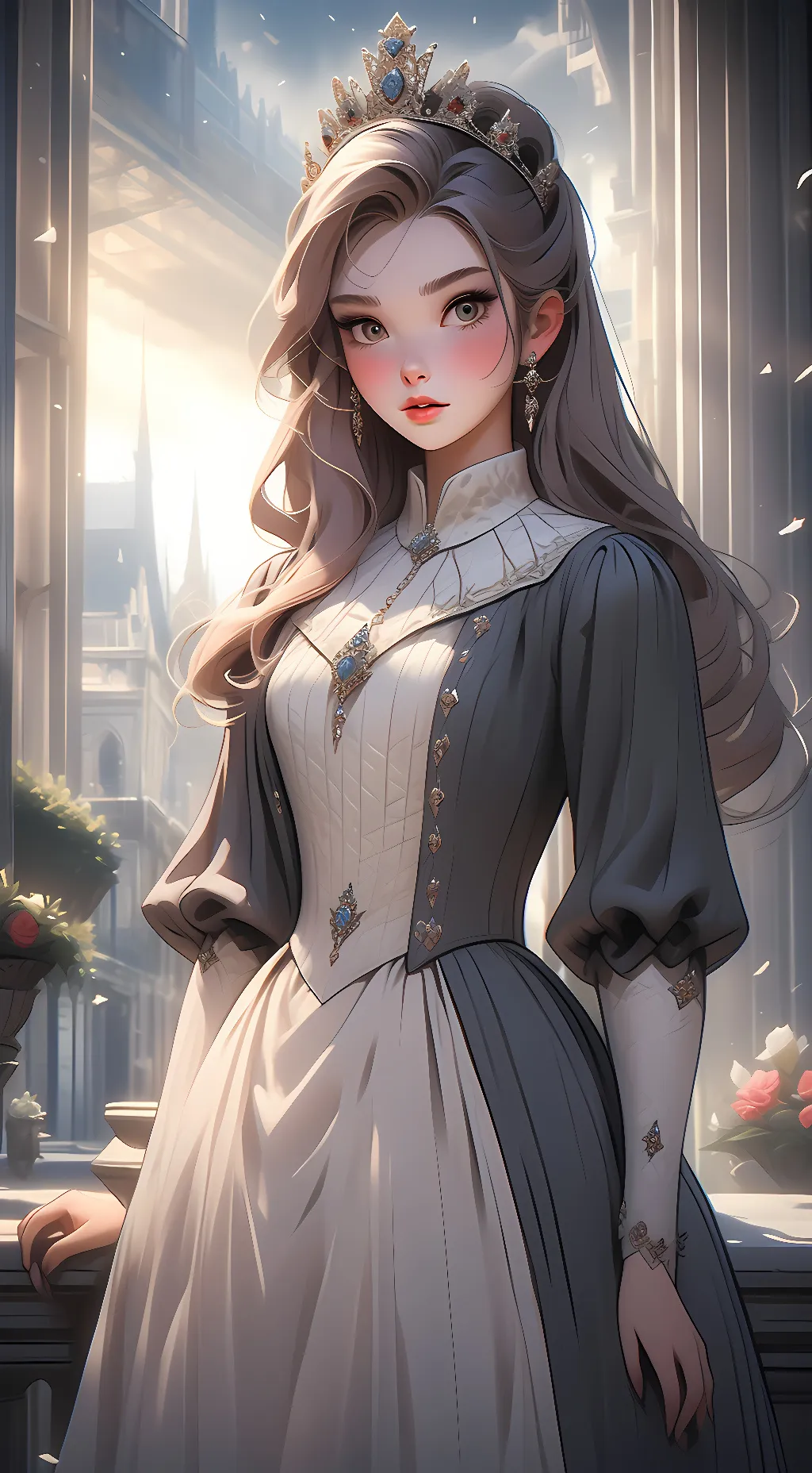 ai character: Rin background