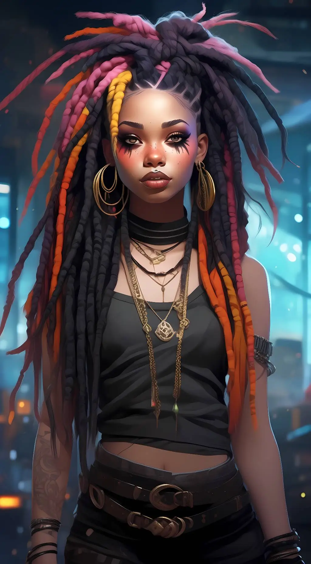 ai character: Wex background