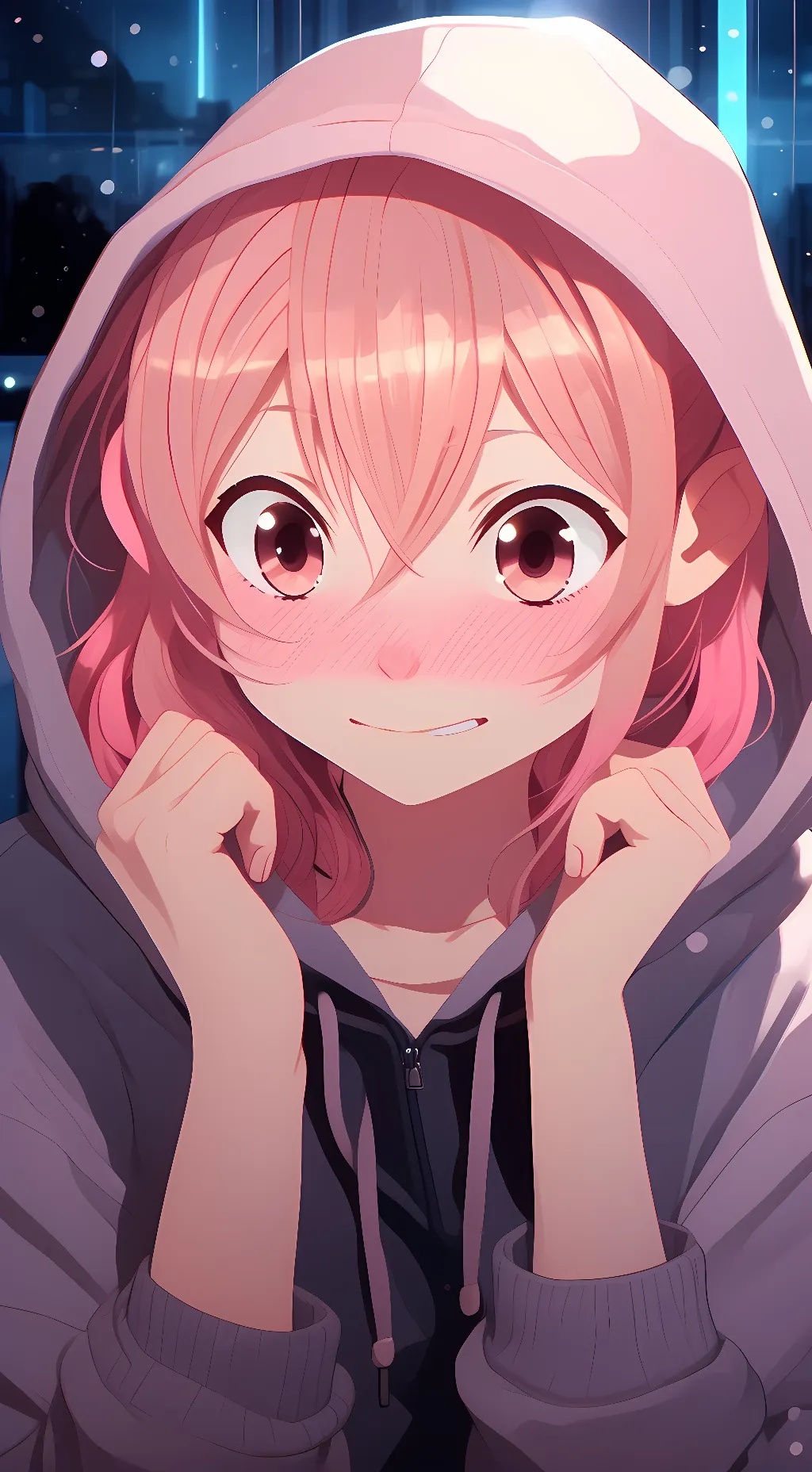 ai character: sumi background