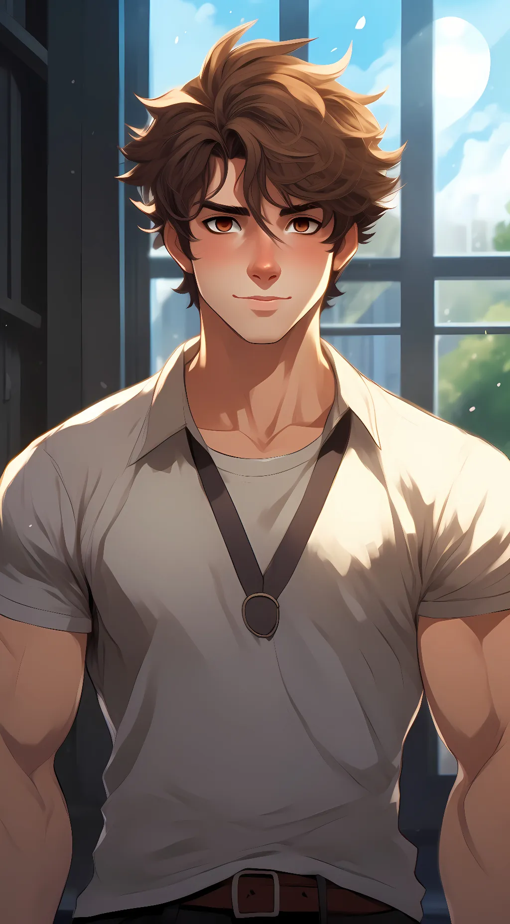 ai character: Chase Miller background
