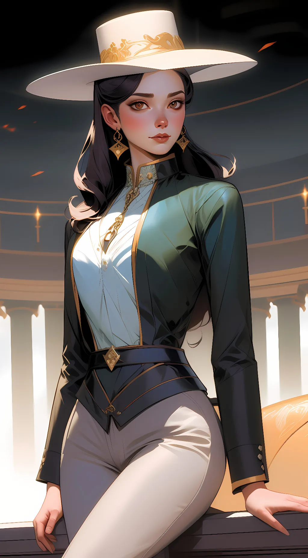 ai character: CP background