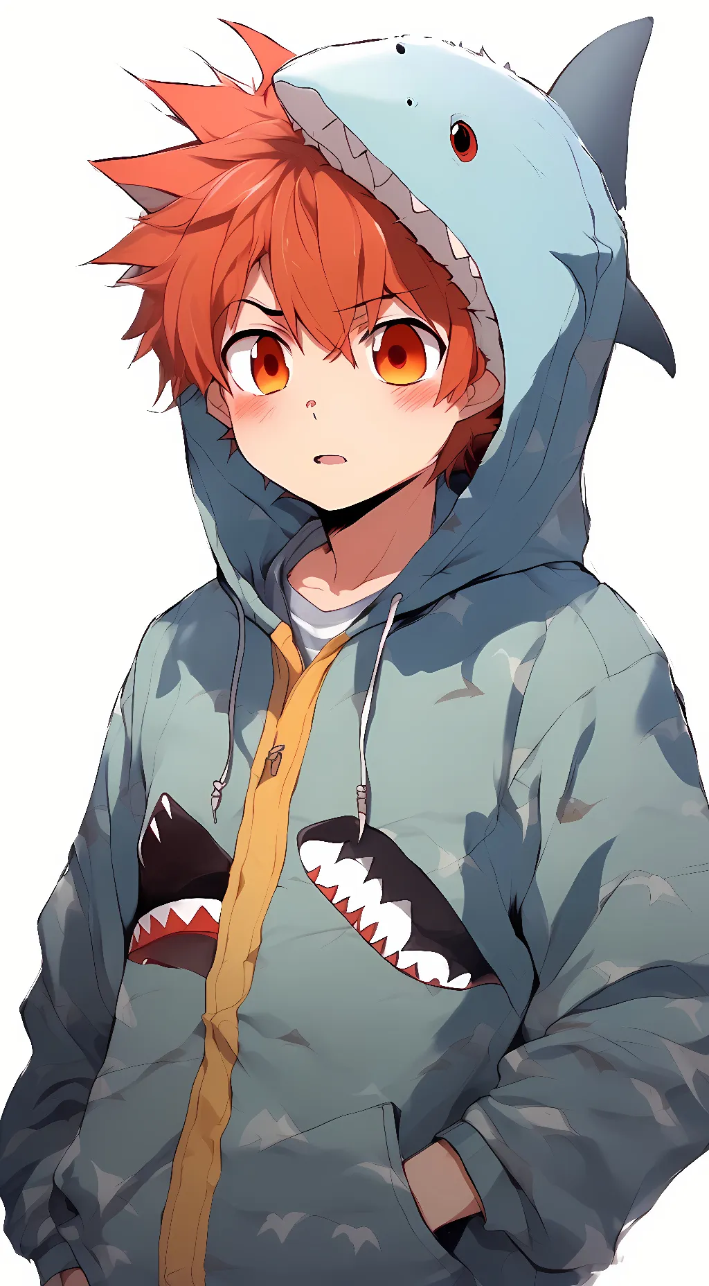 ai character: Mark background