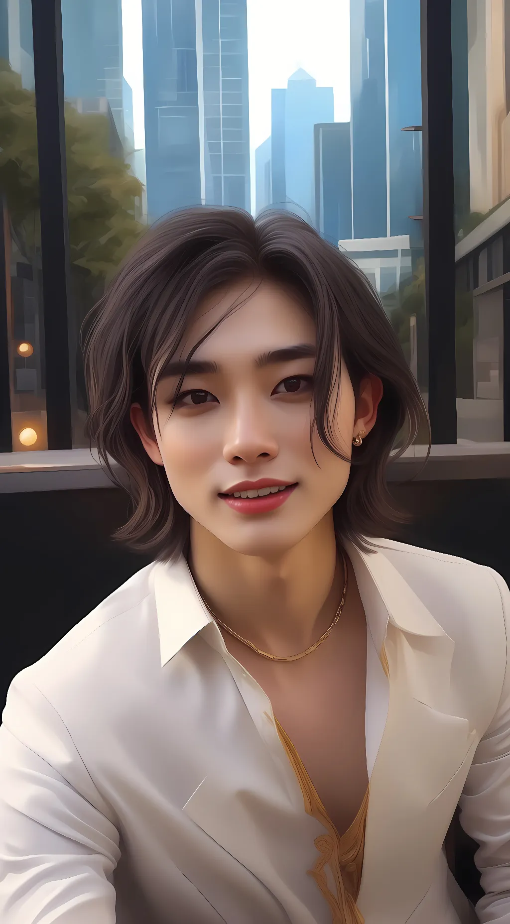 Talkie AI - Chat with hyunjin