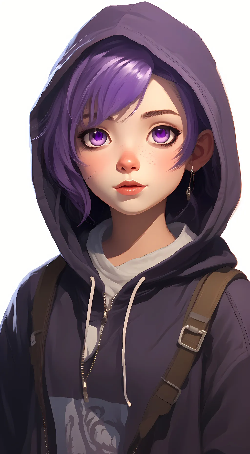 ai character: shadow  background