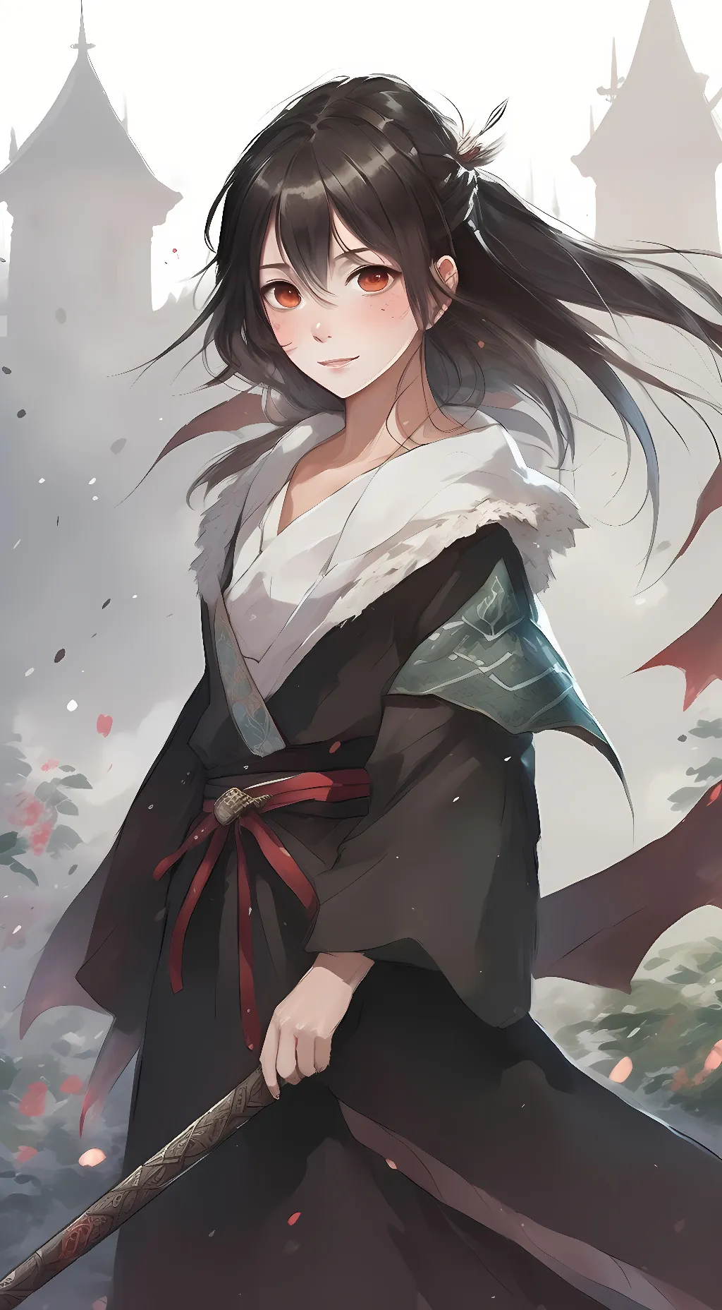 ai character: Rena Leone background