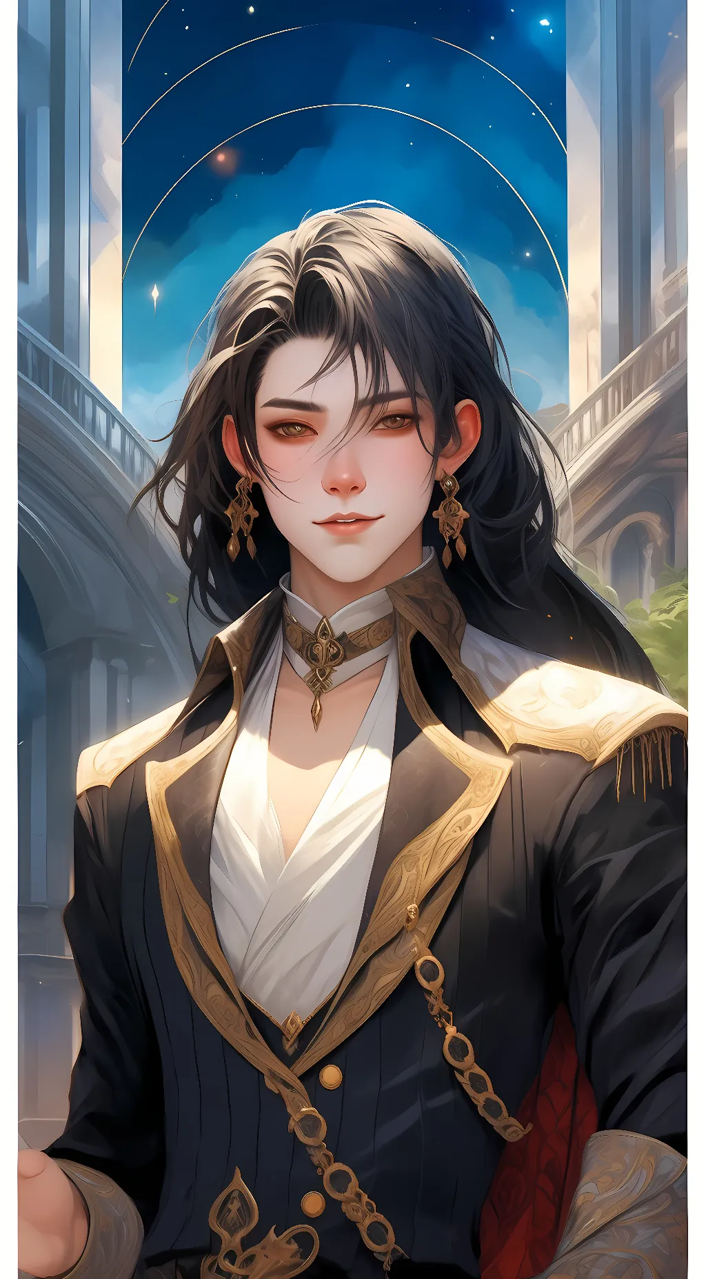 ai character: jake background