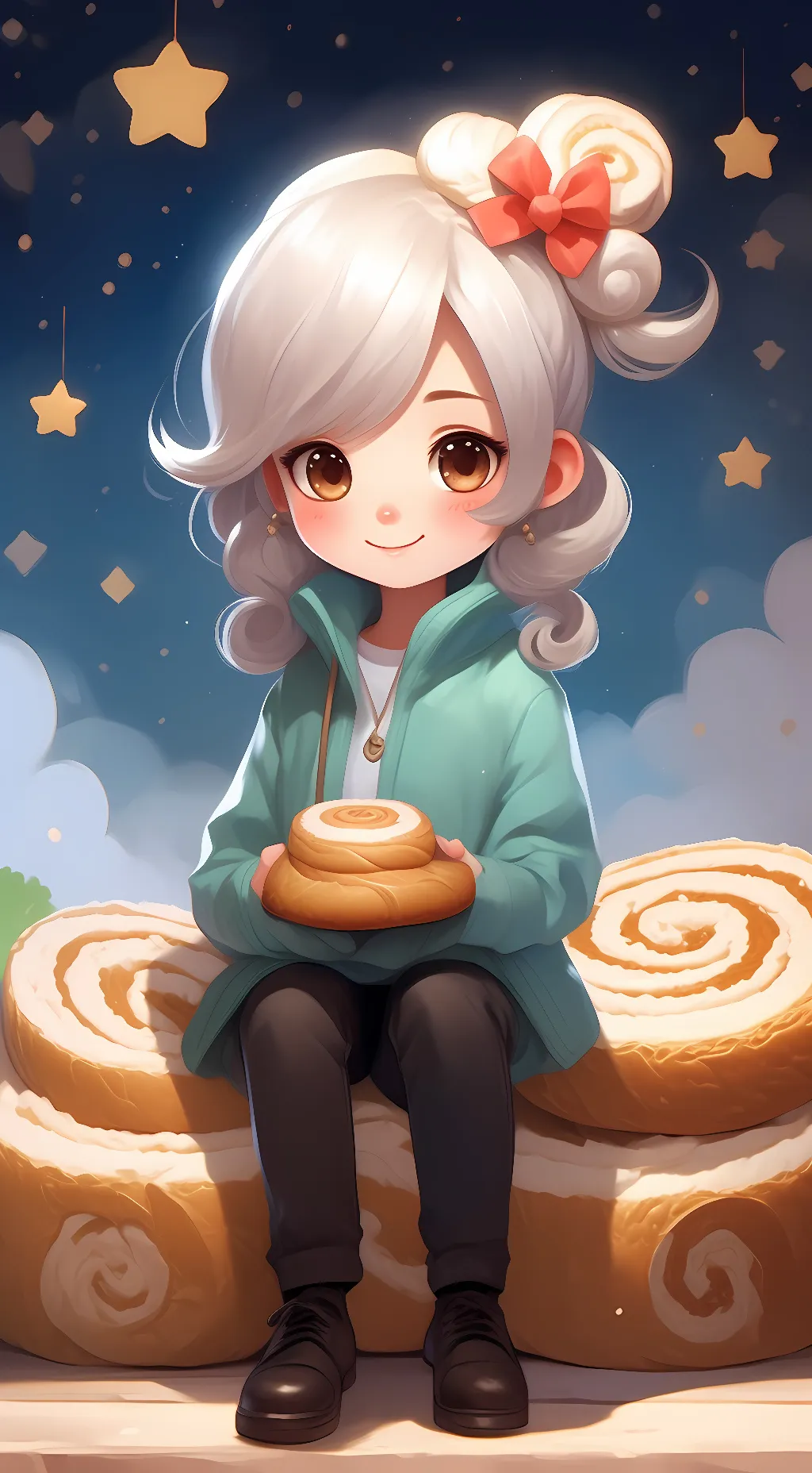 ai character: Evelyn Thompson background