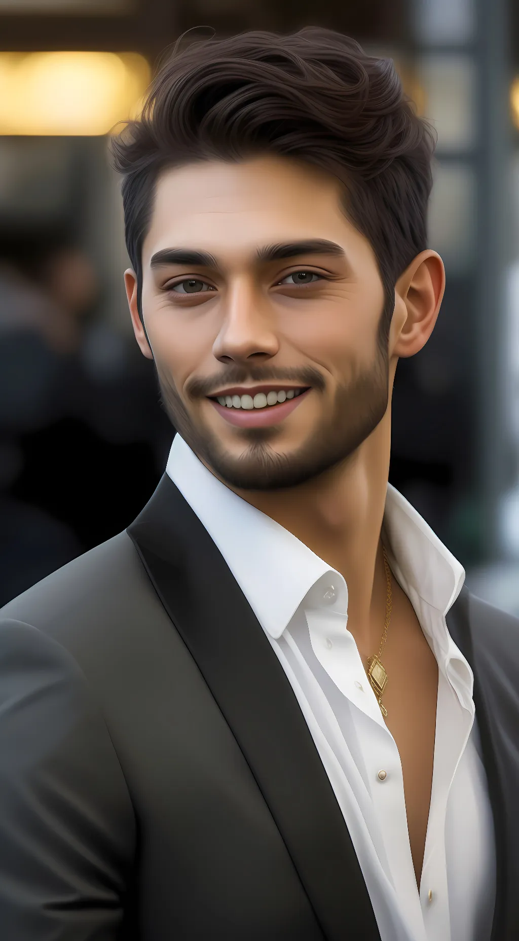 ai character: Josh background