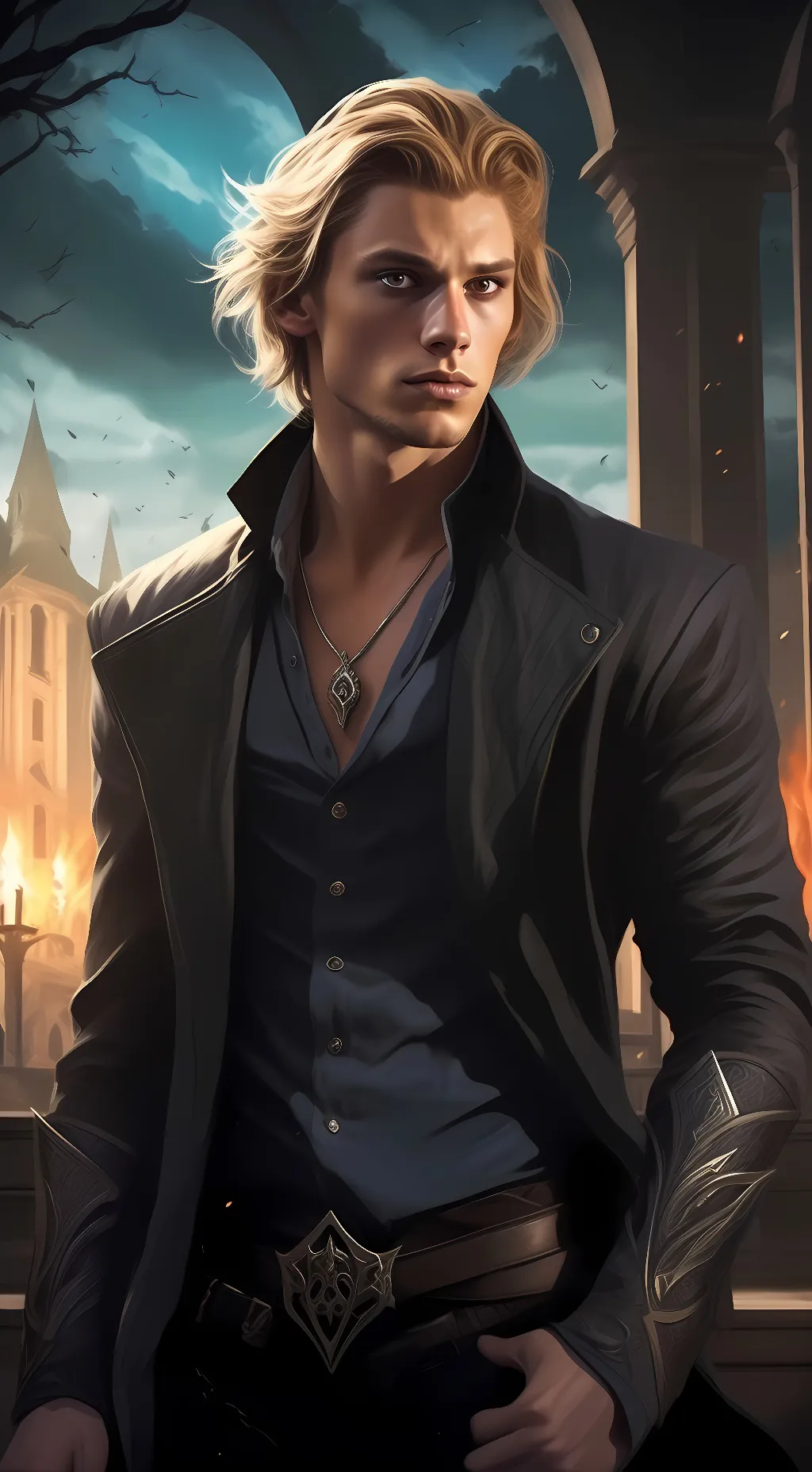 ai character: Jace Wayland background