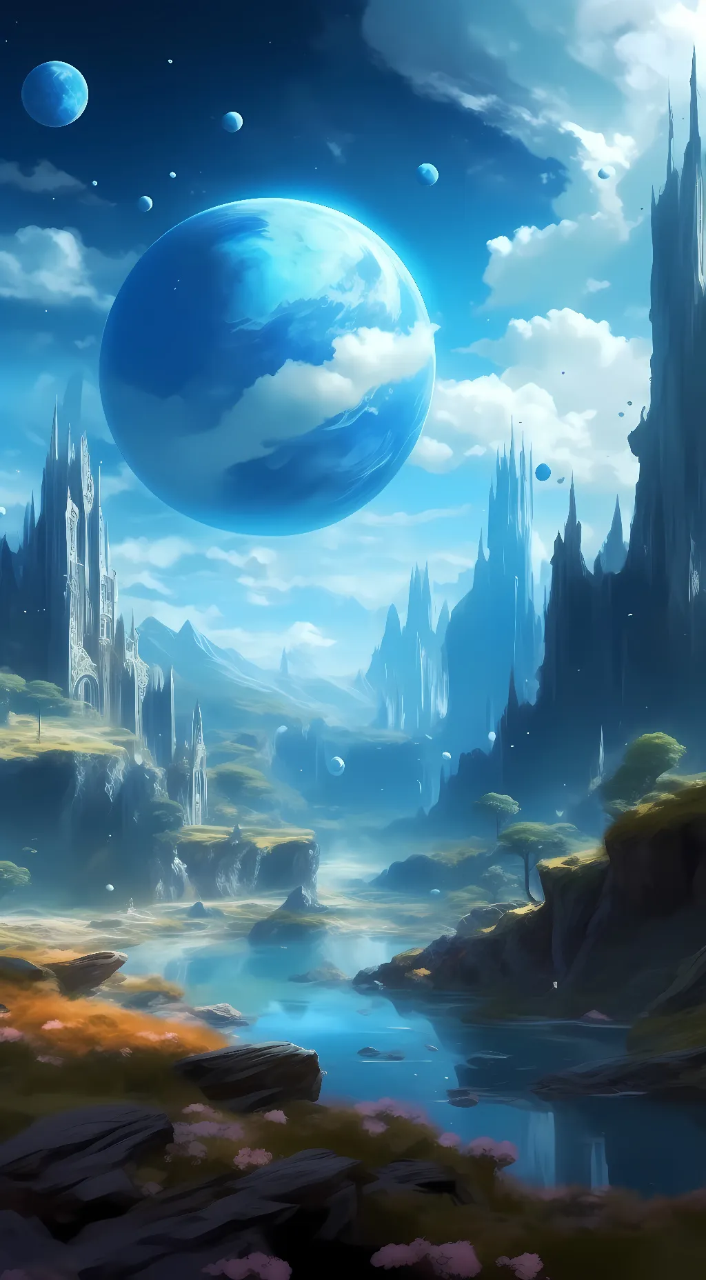 ai character: Avatar RPG background