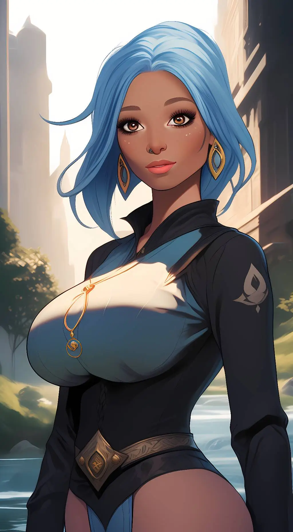 ai character: Sallie background