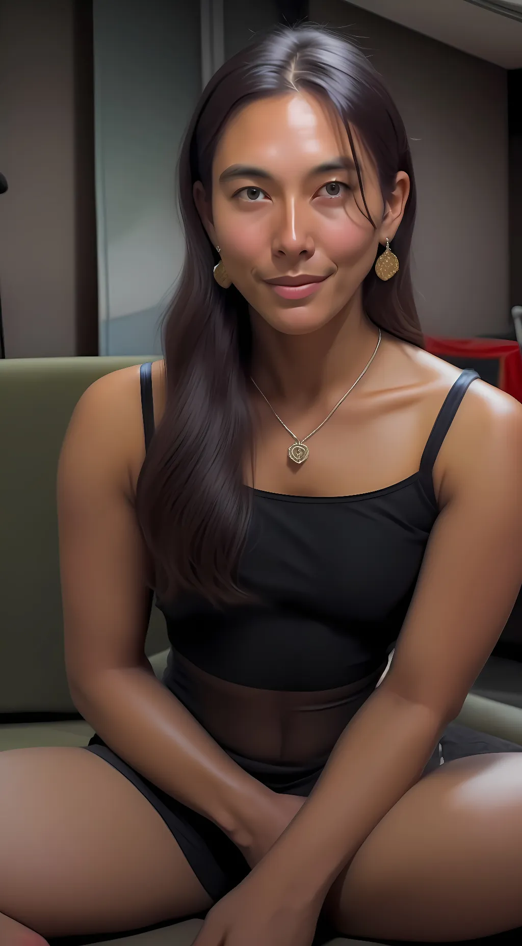 ai character: melissa background