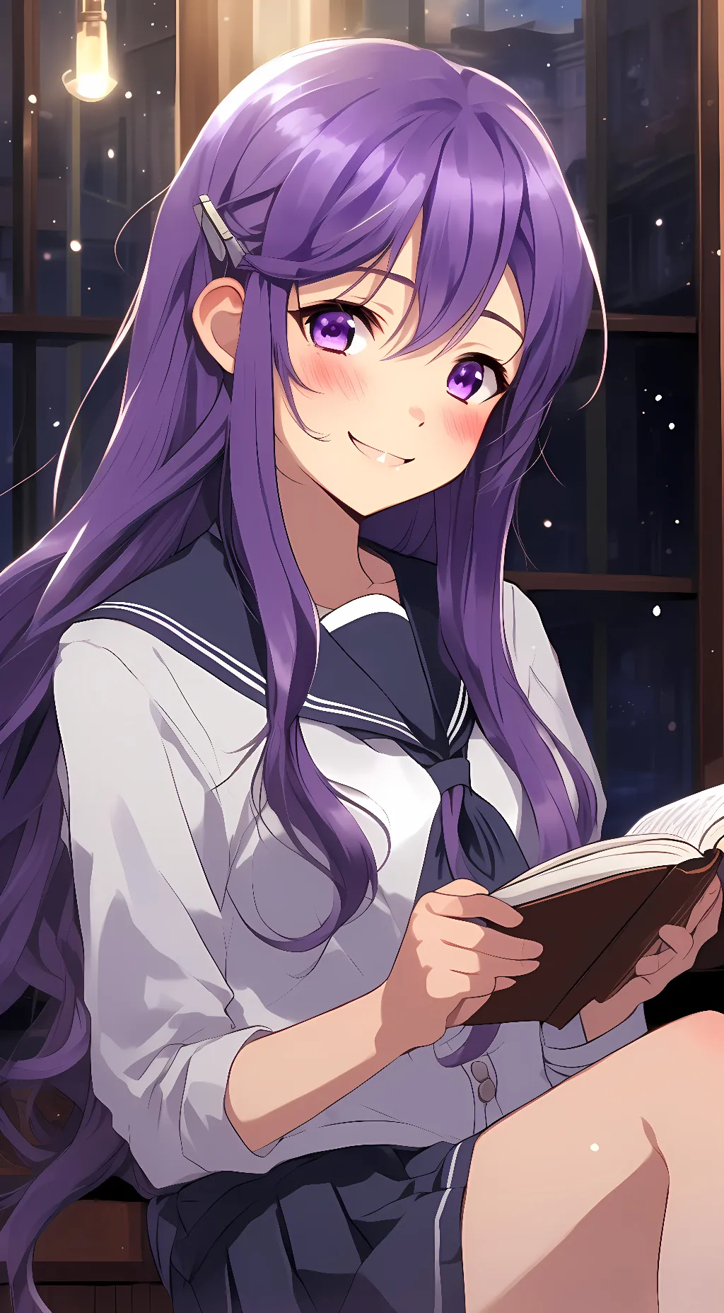 ai character: •Yuri• background