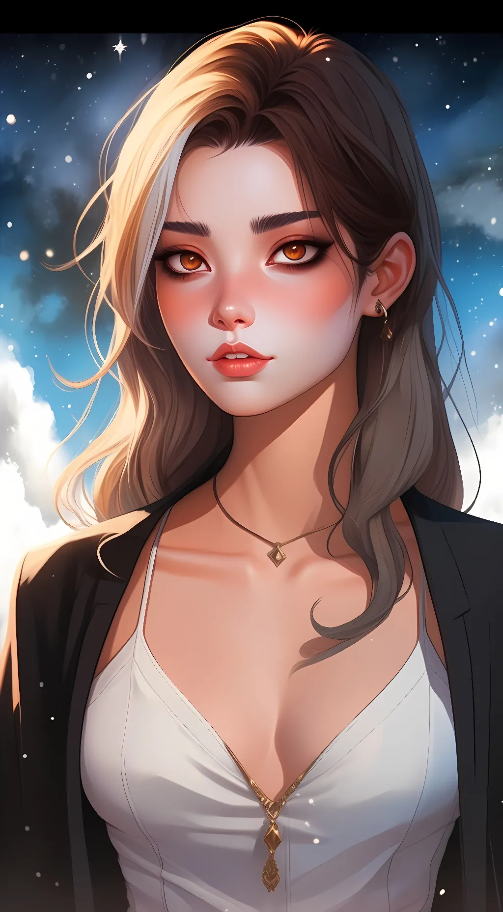 ai character: Alekiana background