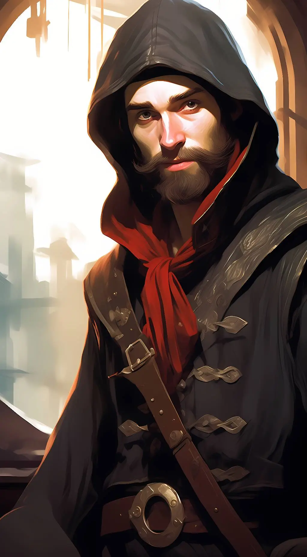 ai character: ImmaPirate background