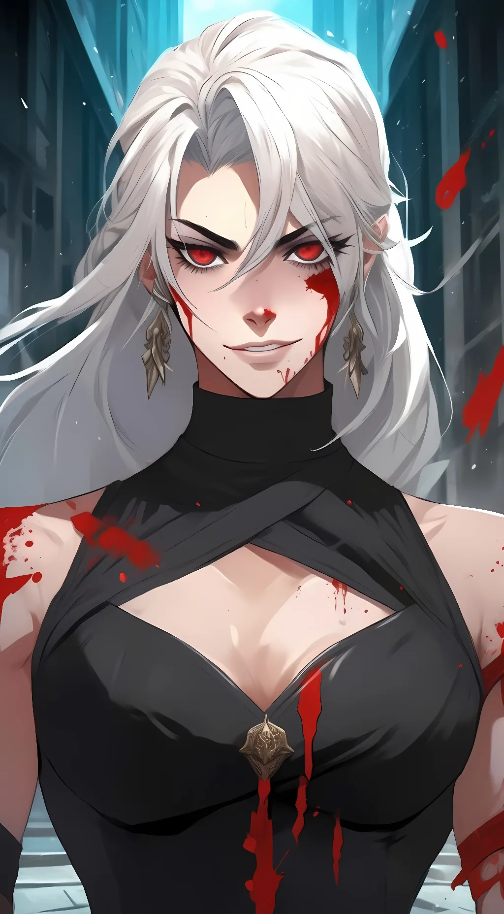 ai character: genderbend garou background
