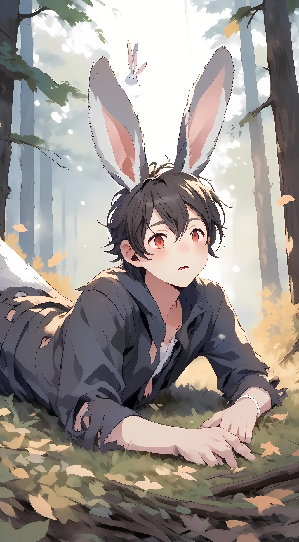 ai character: Maxwell background