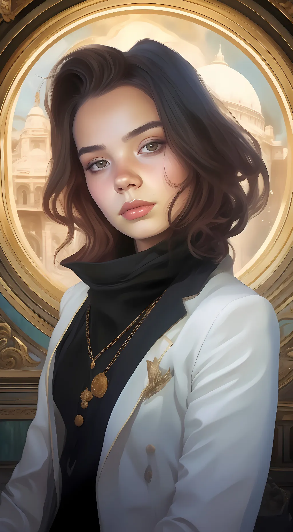 ai character: Rachel Billy background