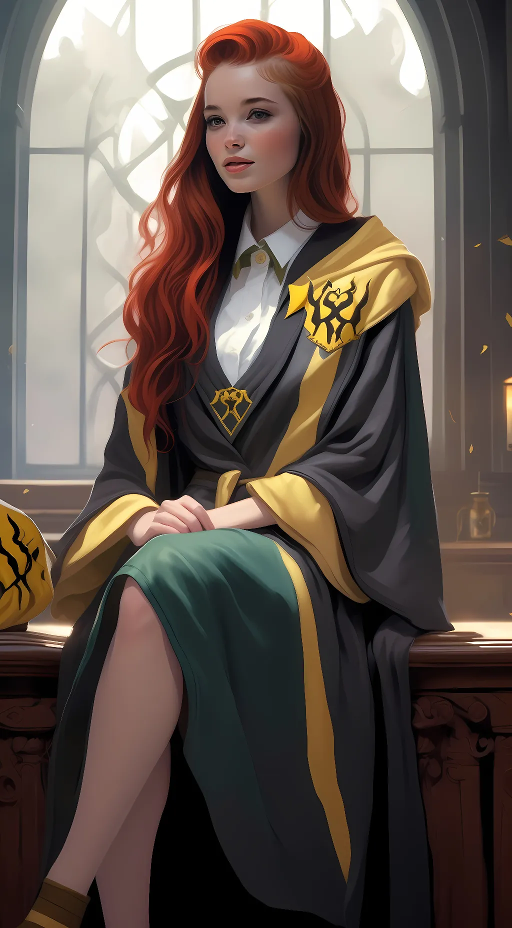 ai character: Susan bones background