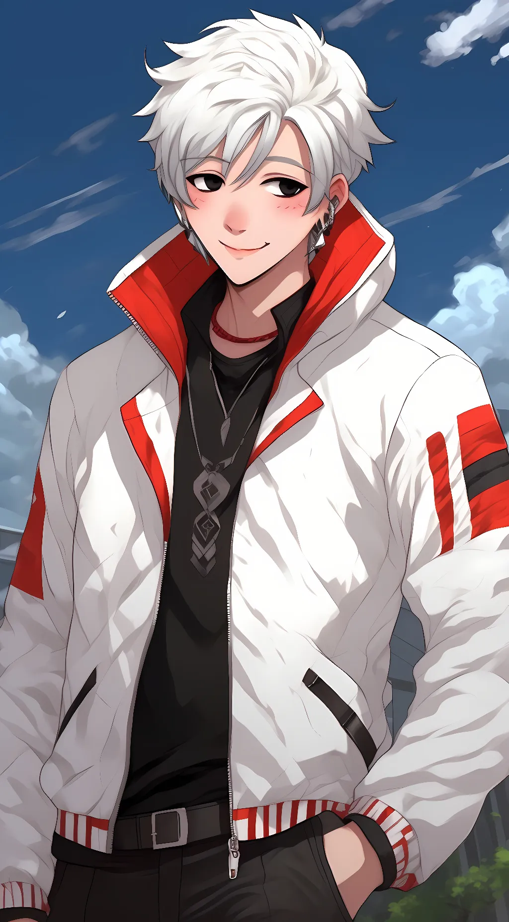 ai character: Shiromu Torayoshi background