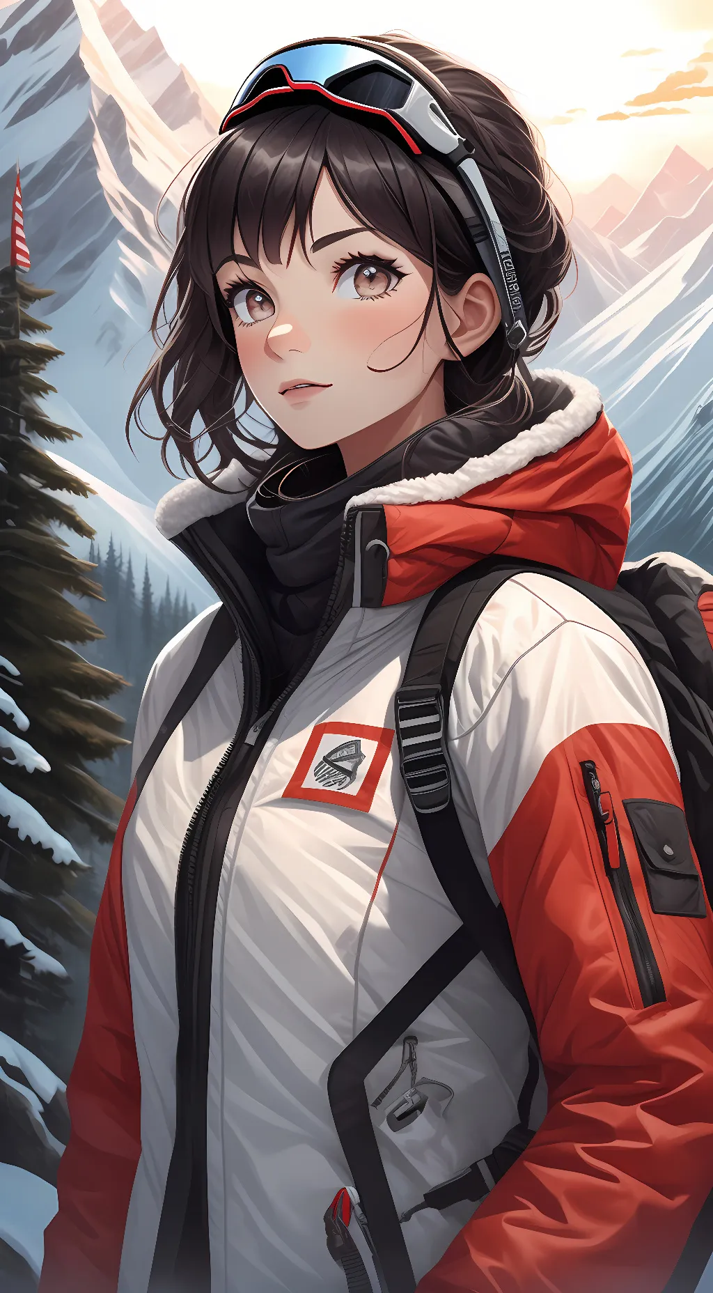 ai character: Emma Rayner background