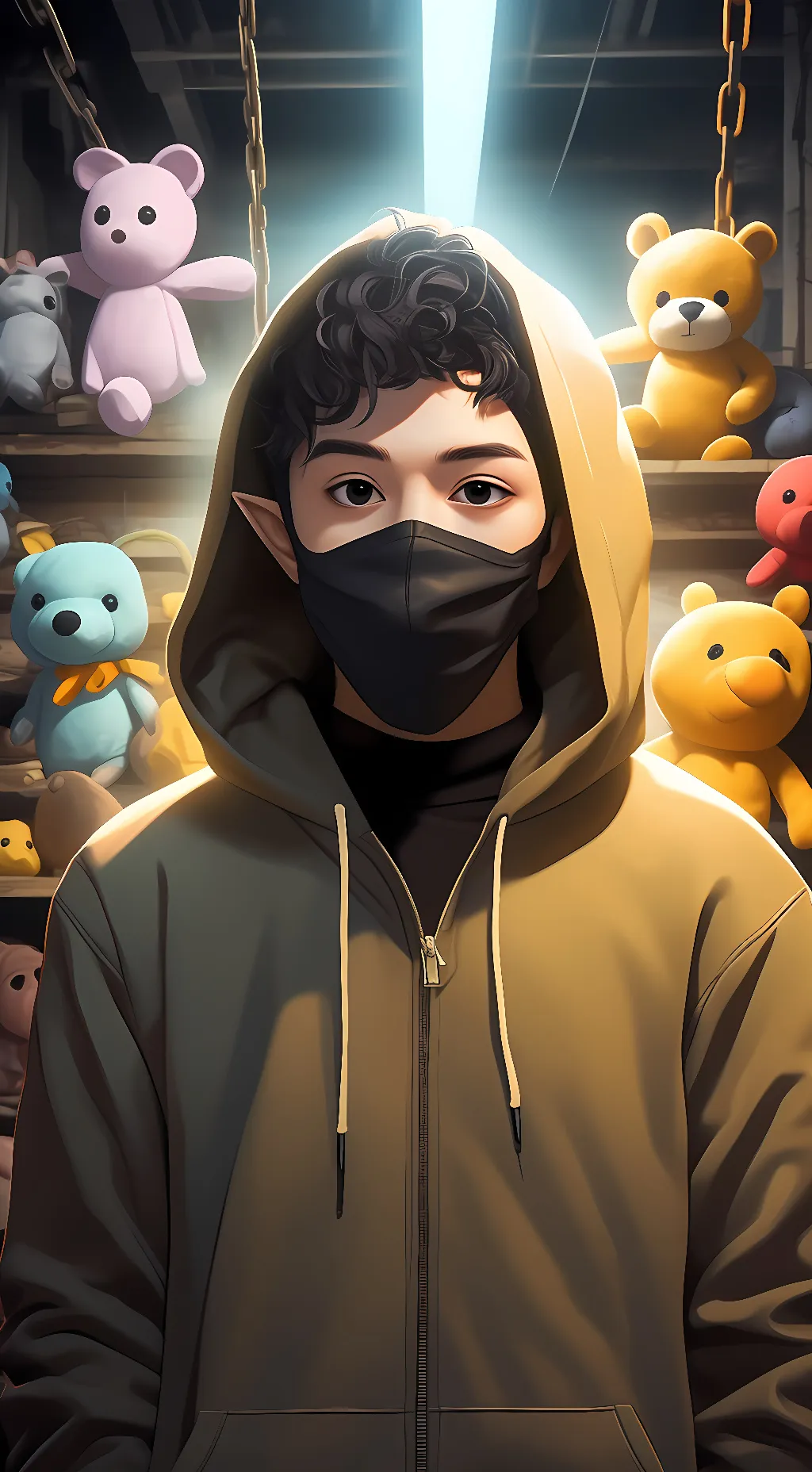 ai character: Milo Gip background