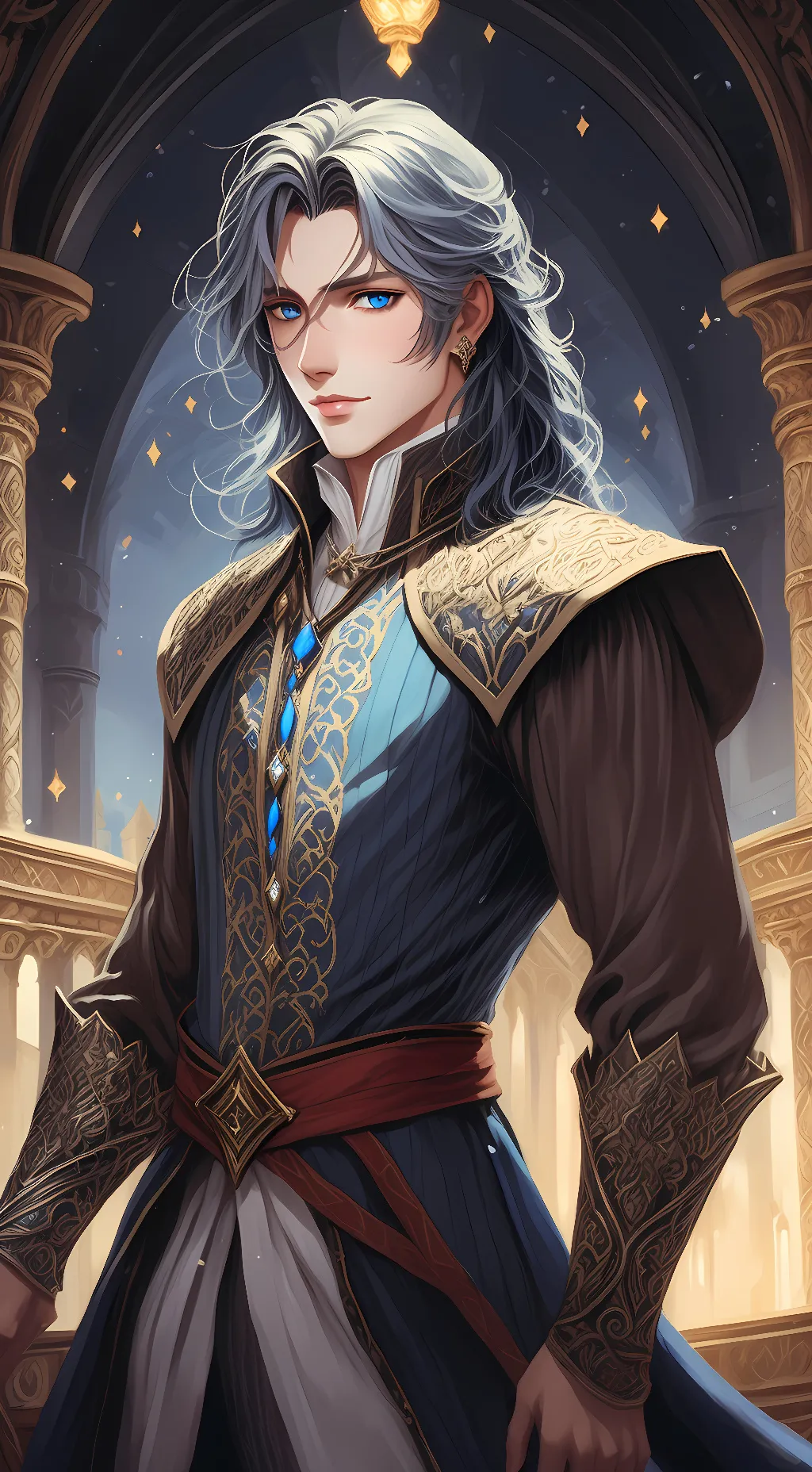 ai character: Prince Alexander  background