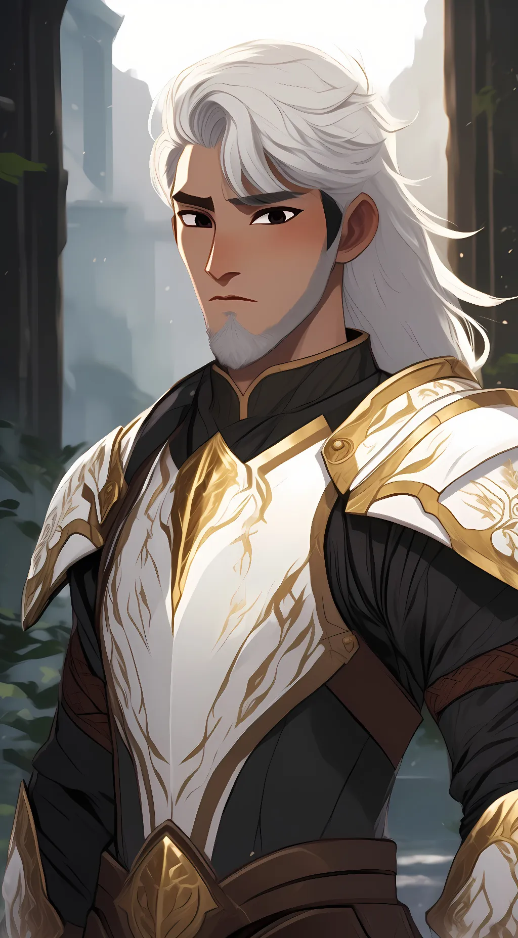 ai character: Ambrosious background