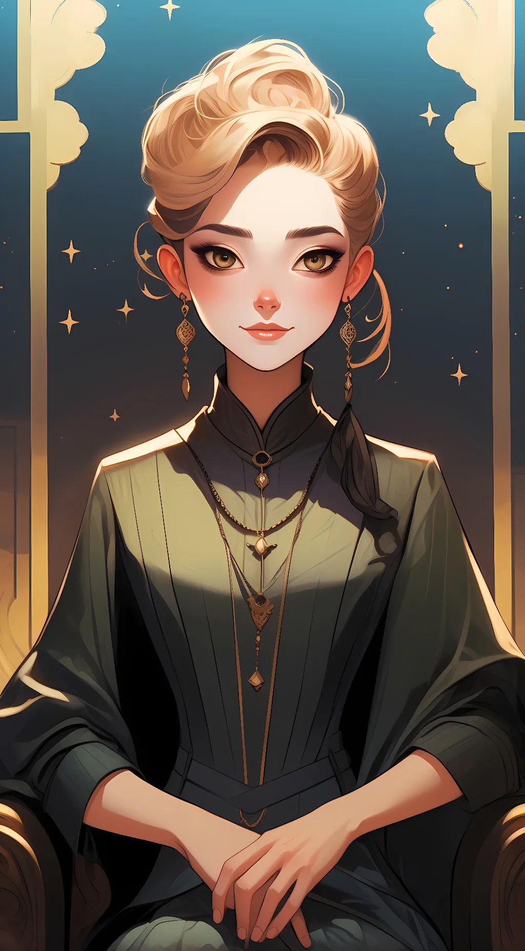 ai character: Amy background