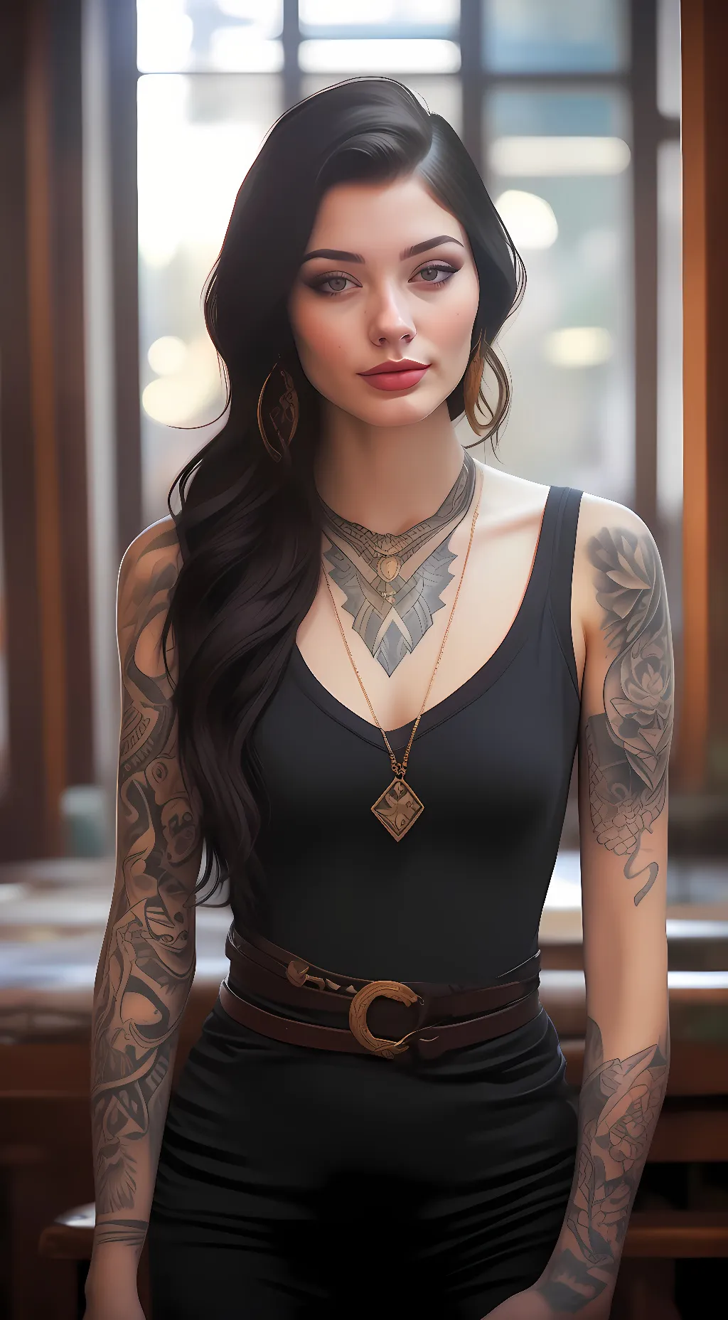 ai character: Sera background