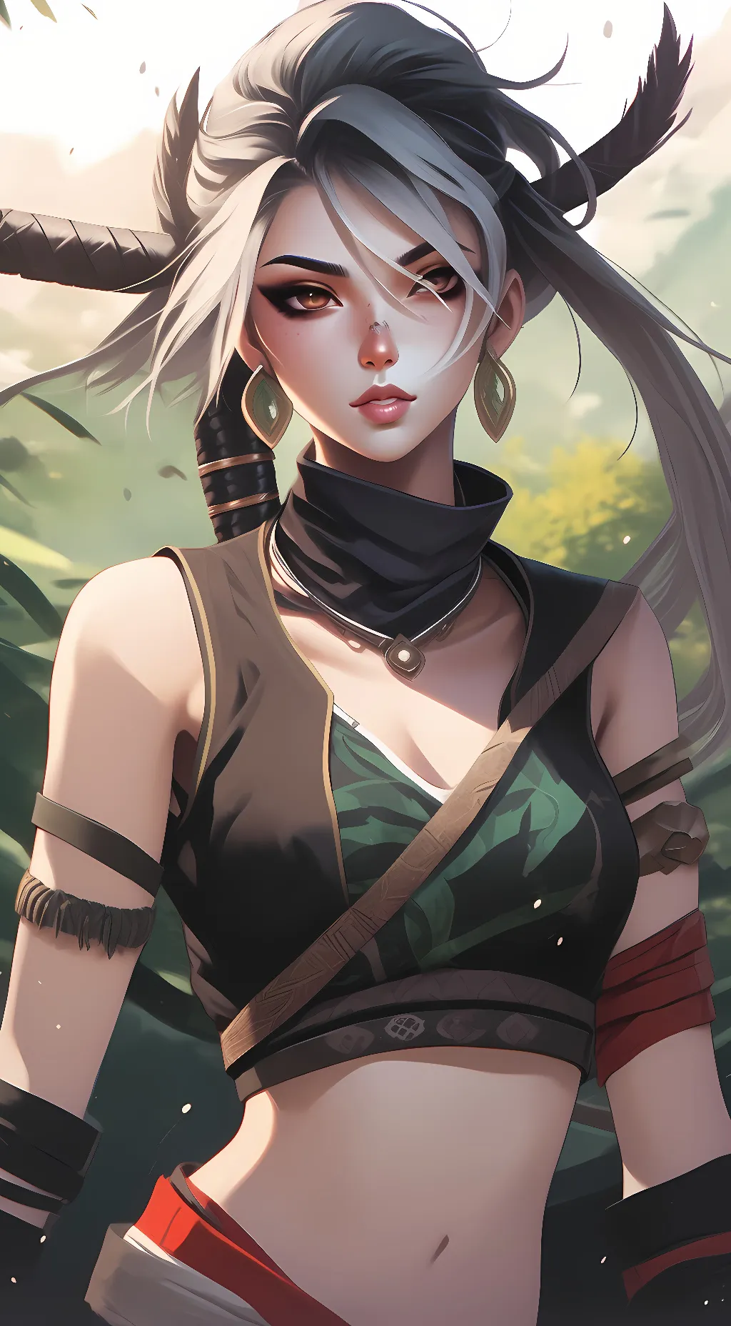 ai character: Kali background