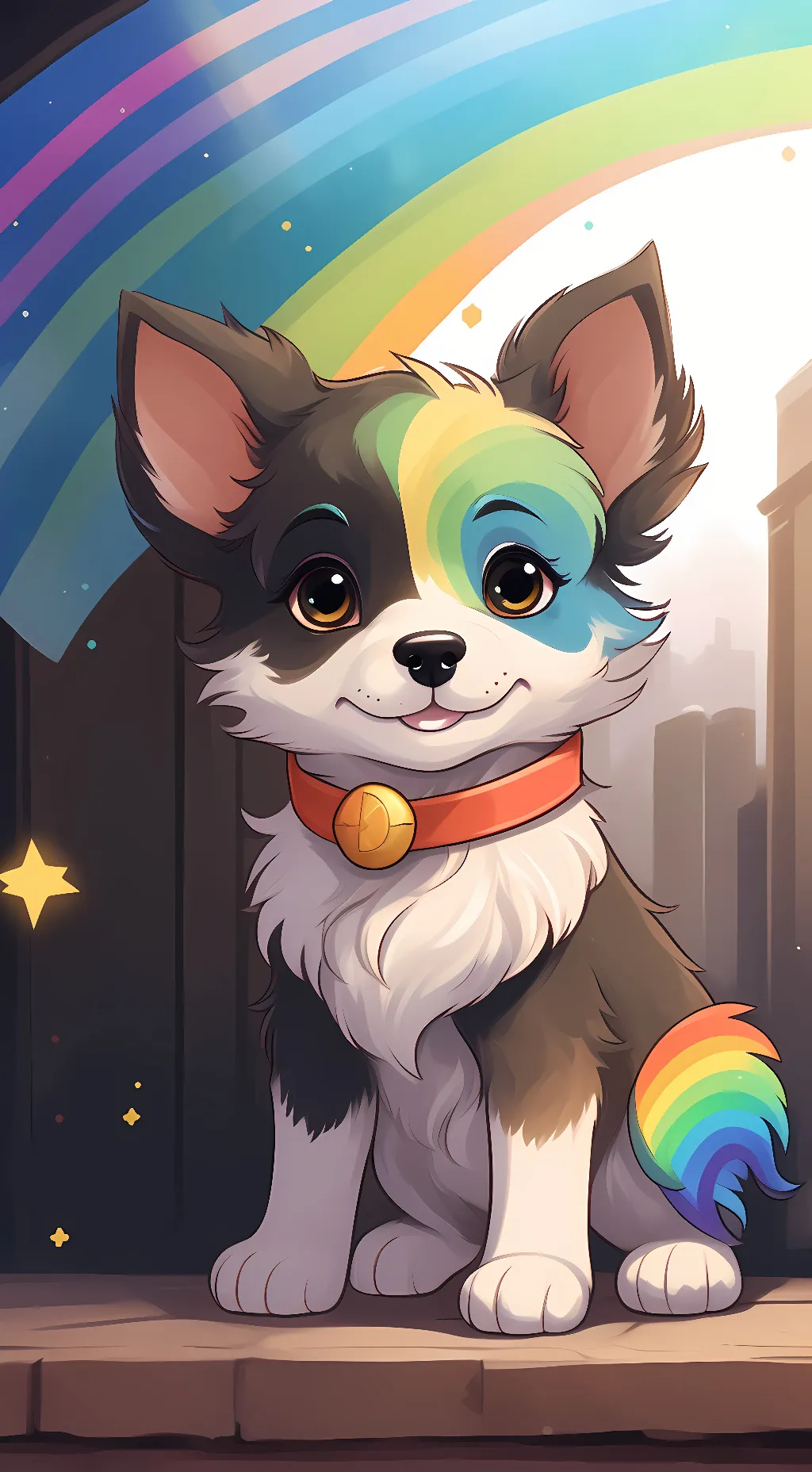 ai character: Jake background