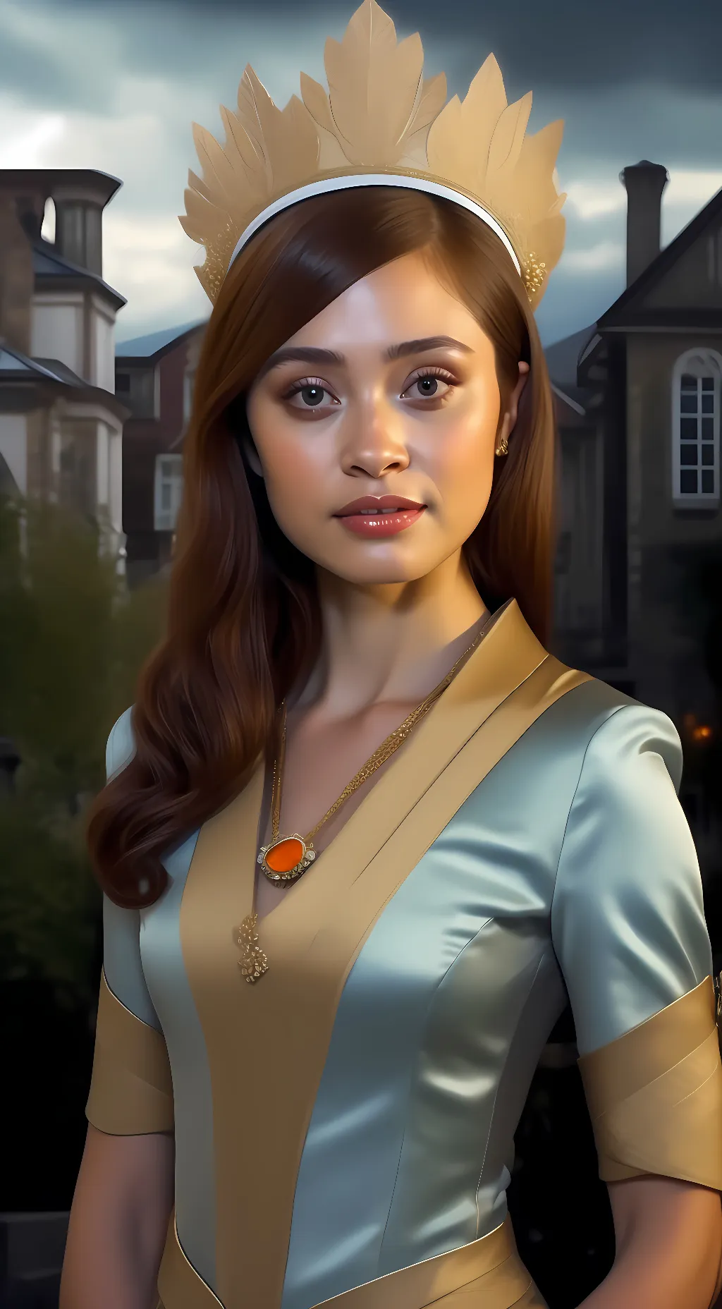 ai character: ice spice background