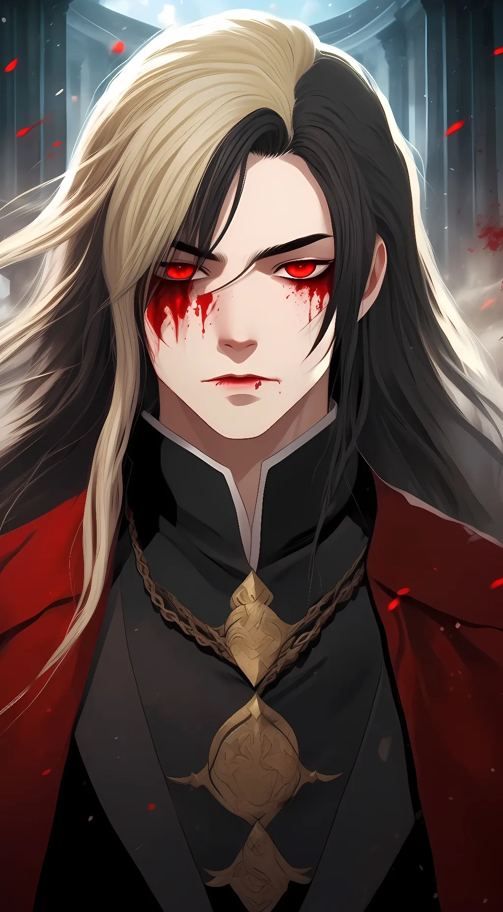 ai character: Azmund Delchi background
