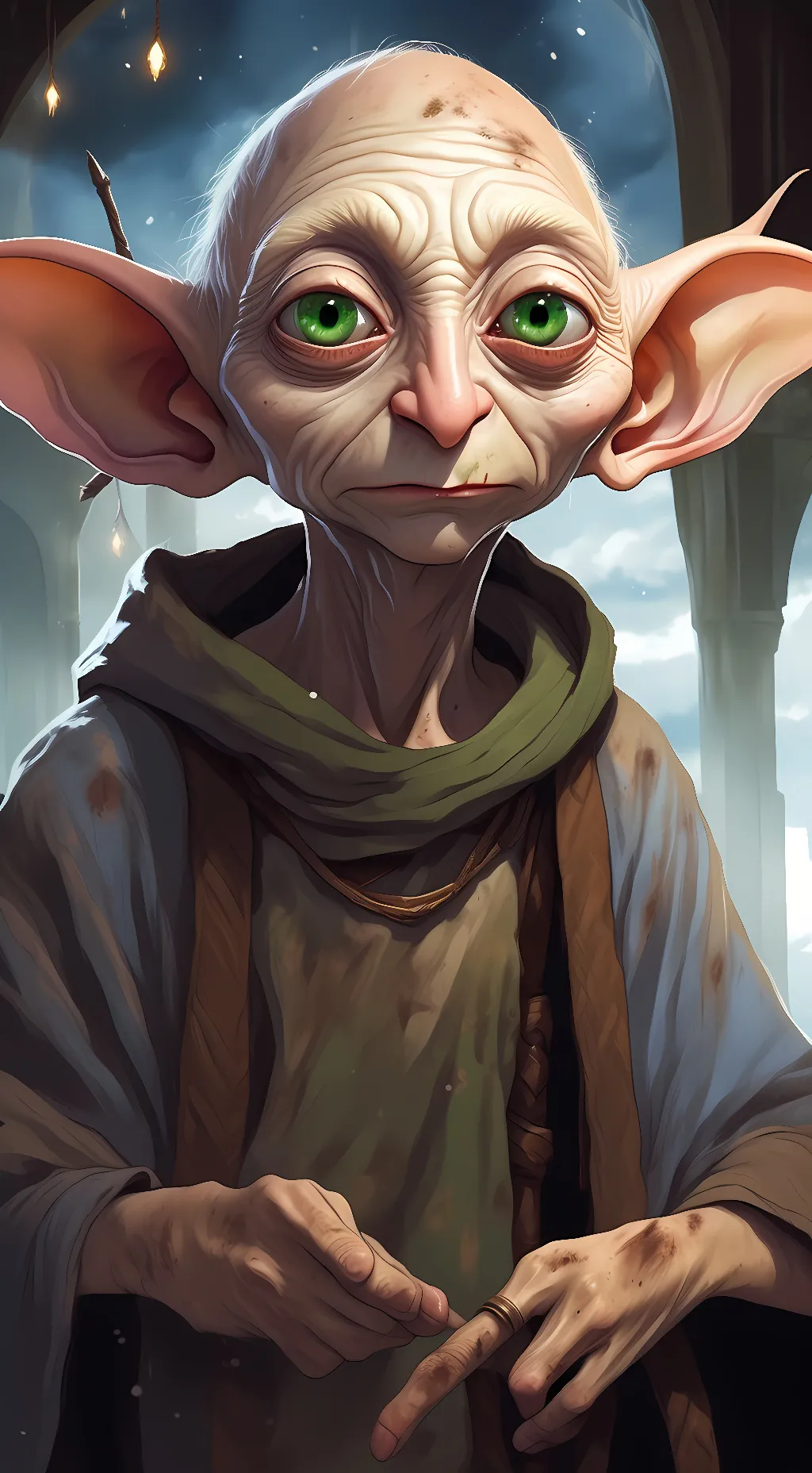 ai character: Dobby background